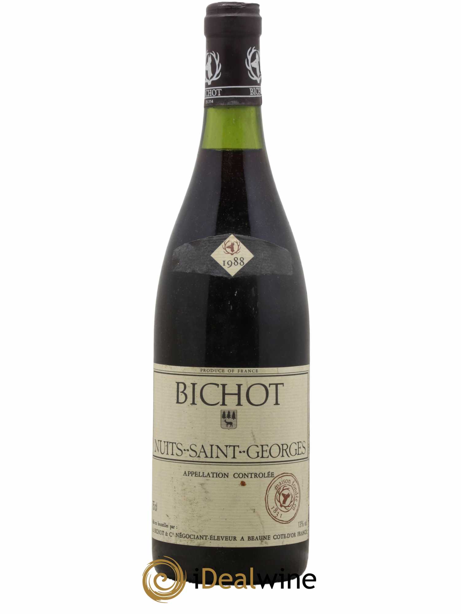Nuits-Saint-Georges Albert Bichot 1988 - Lot de 1 bouteille - 0