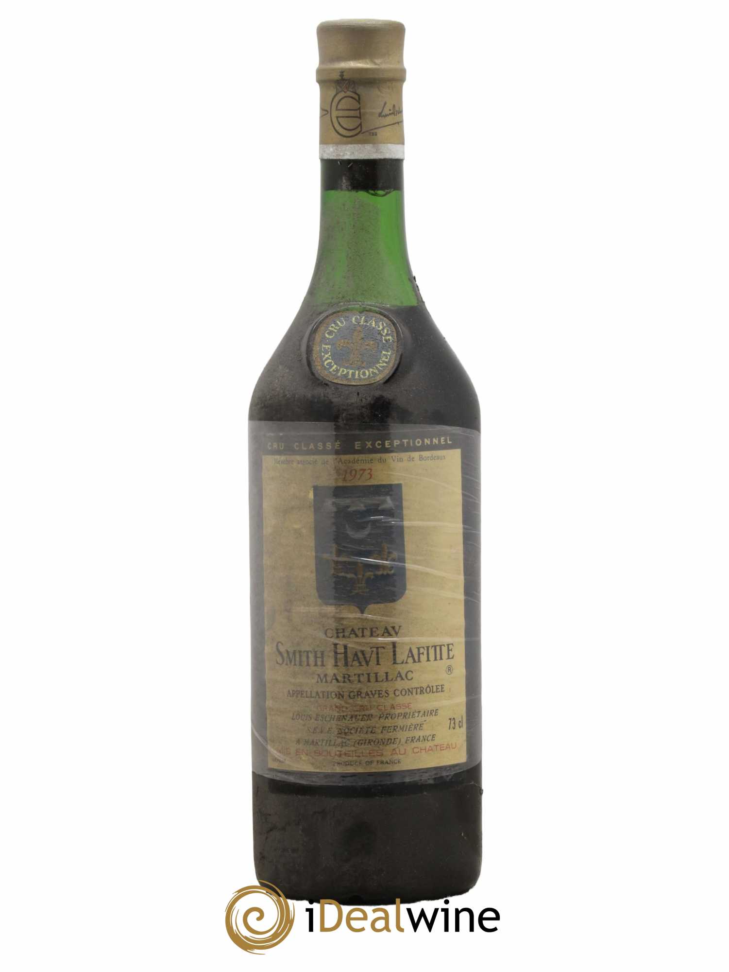 Château Smith Haut Lafitte Cru Classé de Graves 1973 - Lot de 1 bouteille - 0