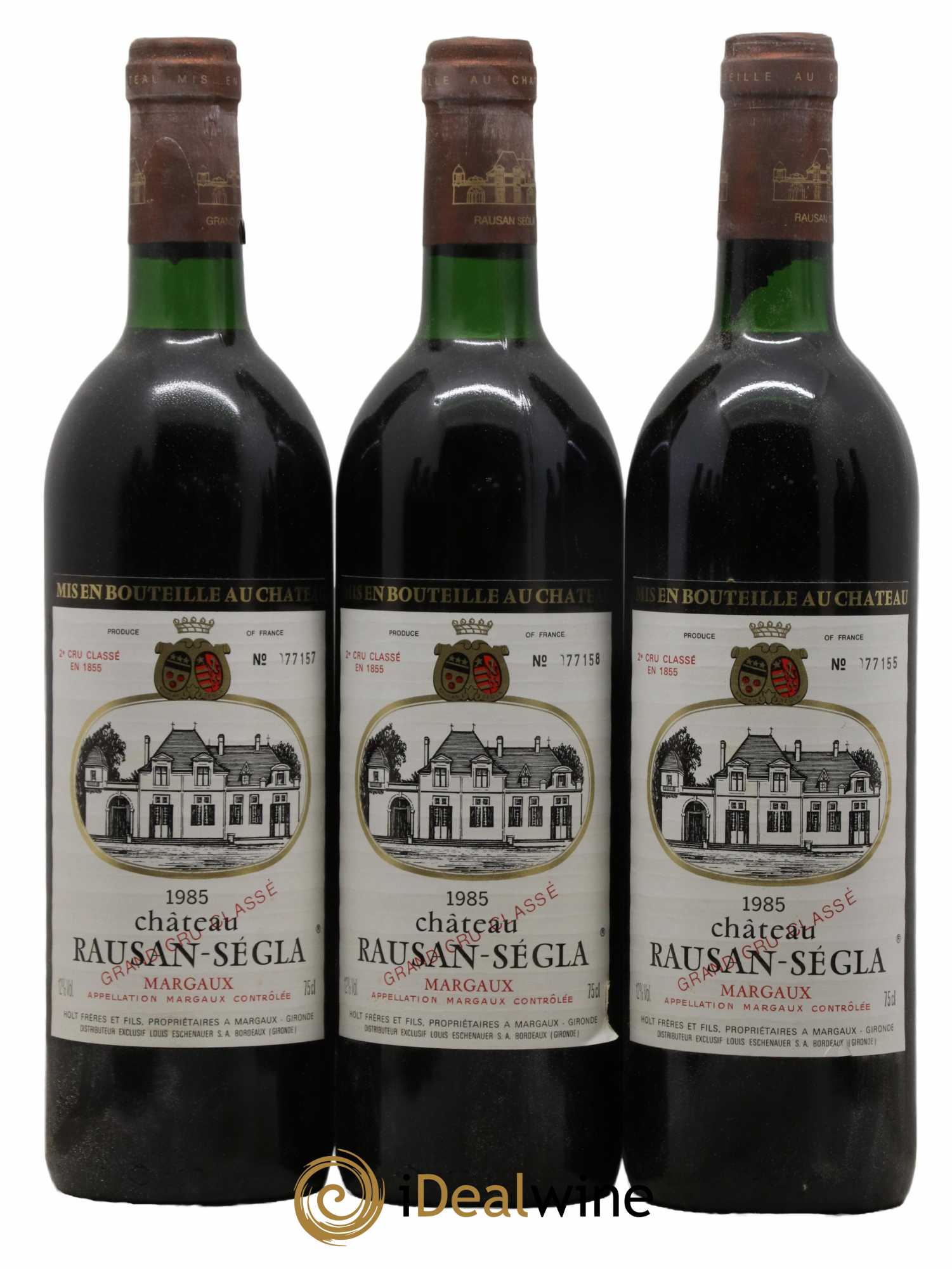 Château Rauzan Ségla Grand Cru Classé 1985 - Lot de 12 bouteilles - 2