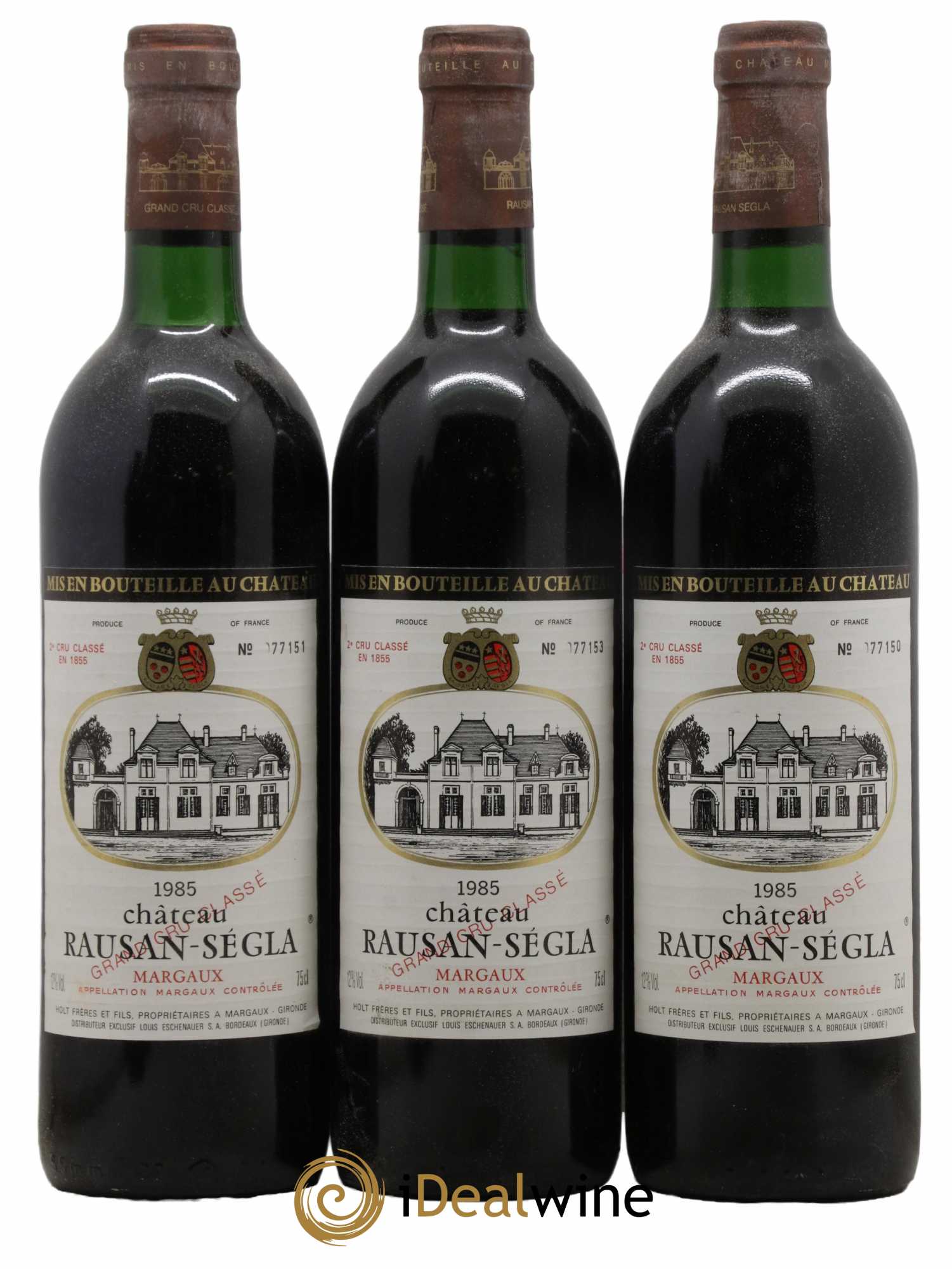 Château Rauzan Ségla Grand Cru Classé 1985 - Lot de 12 bouteilles - 3