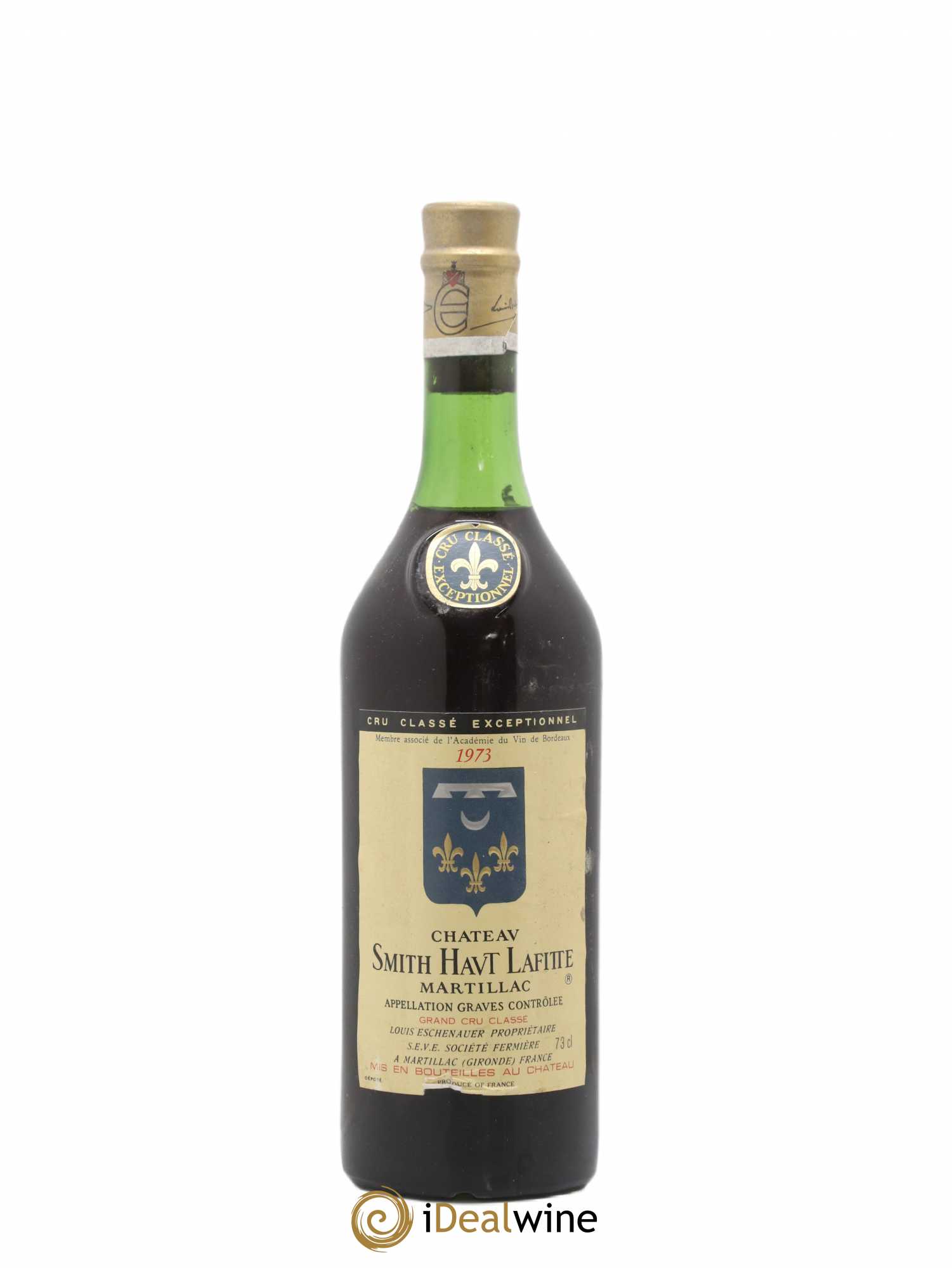 Château Smith Haut Lafitte Cru Classé de Graves 1973 - Lot de 1 bouteille - 0