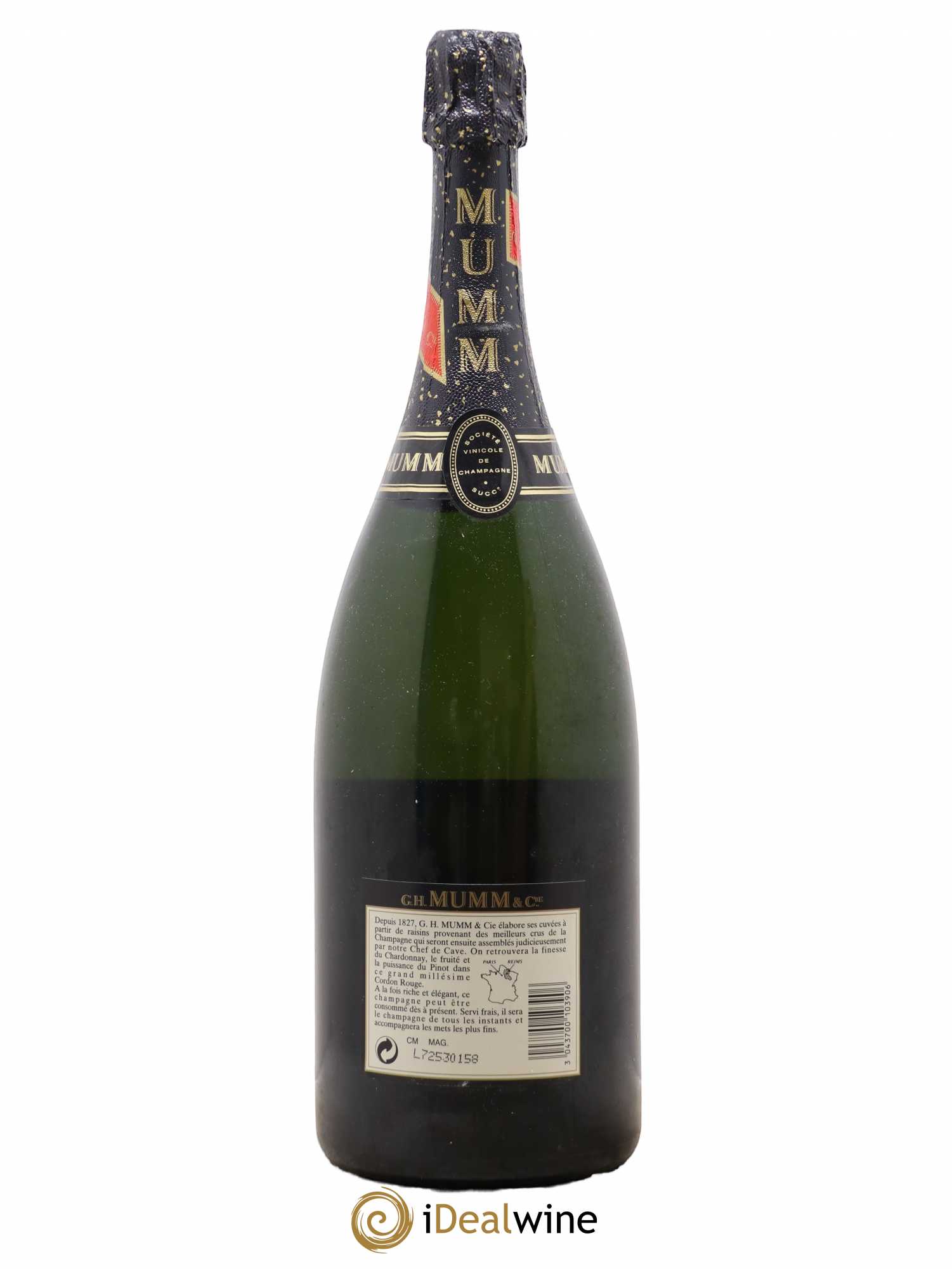 Cordon Rouge Mumm 1988 - Lot de 1 magnum - 1