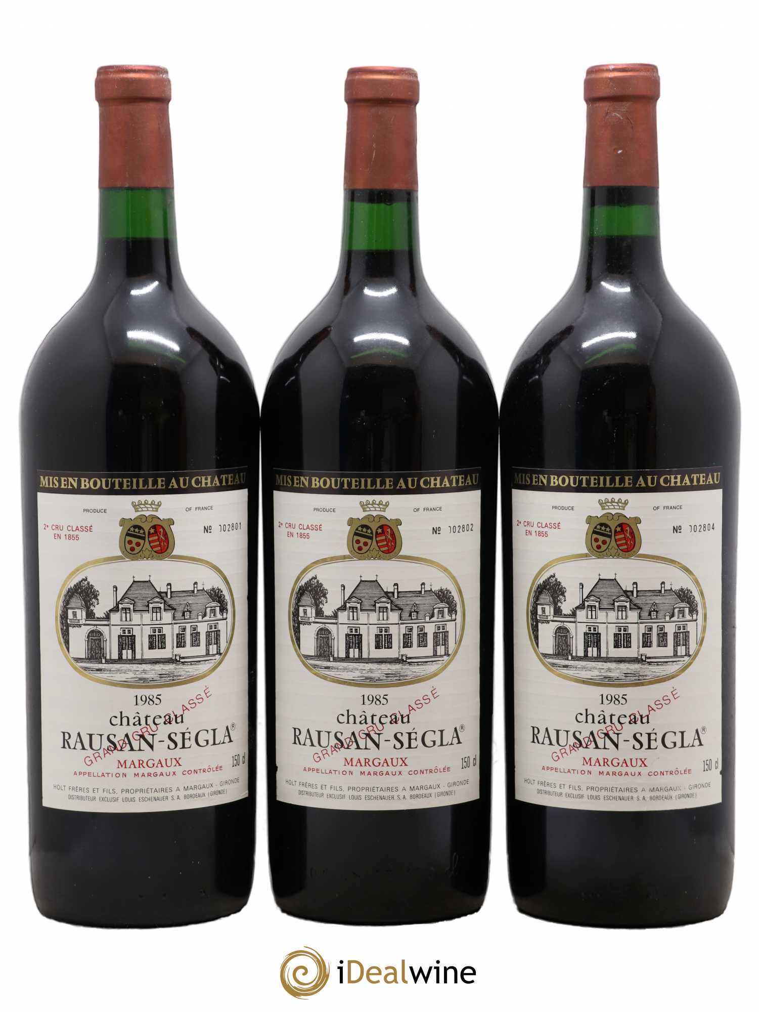 Château Rauzan Ségla Grand Cru Classé 1985 - Lot de 6 magnums - 2