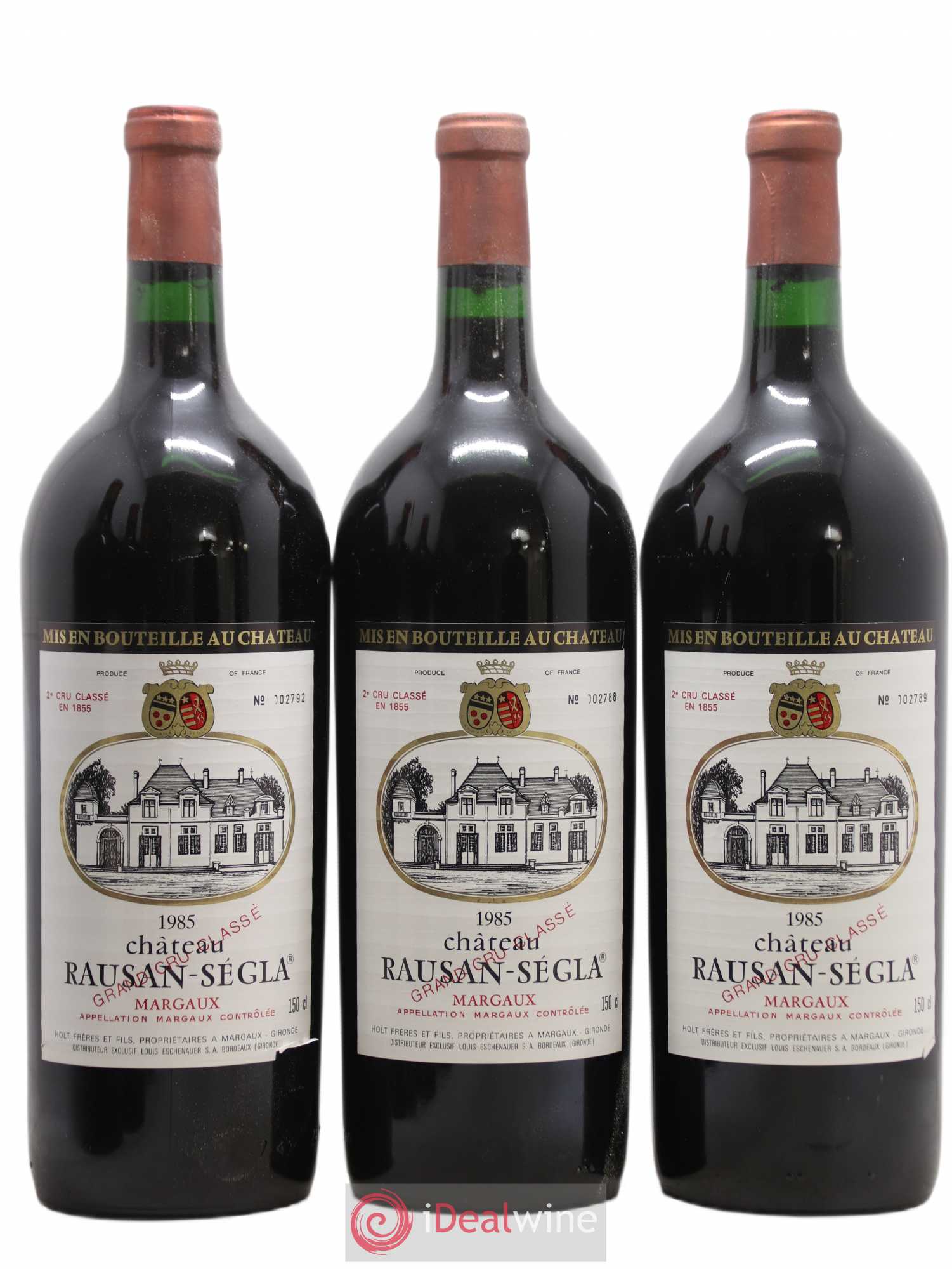 Château Rauzan Ségla Grand Cru Classé 1985 - Lot de 6 magnums - 2