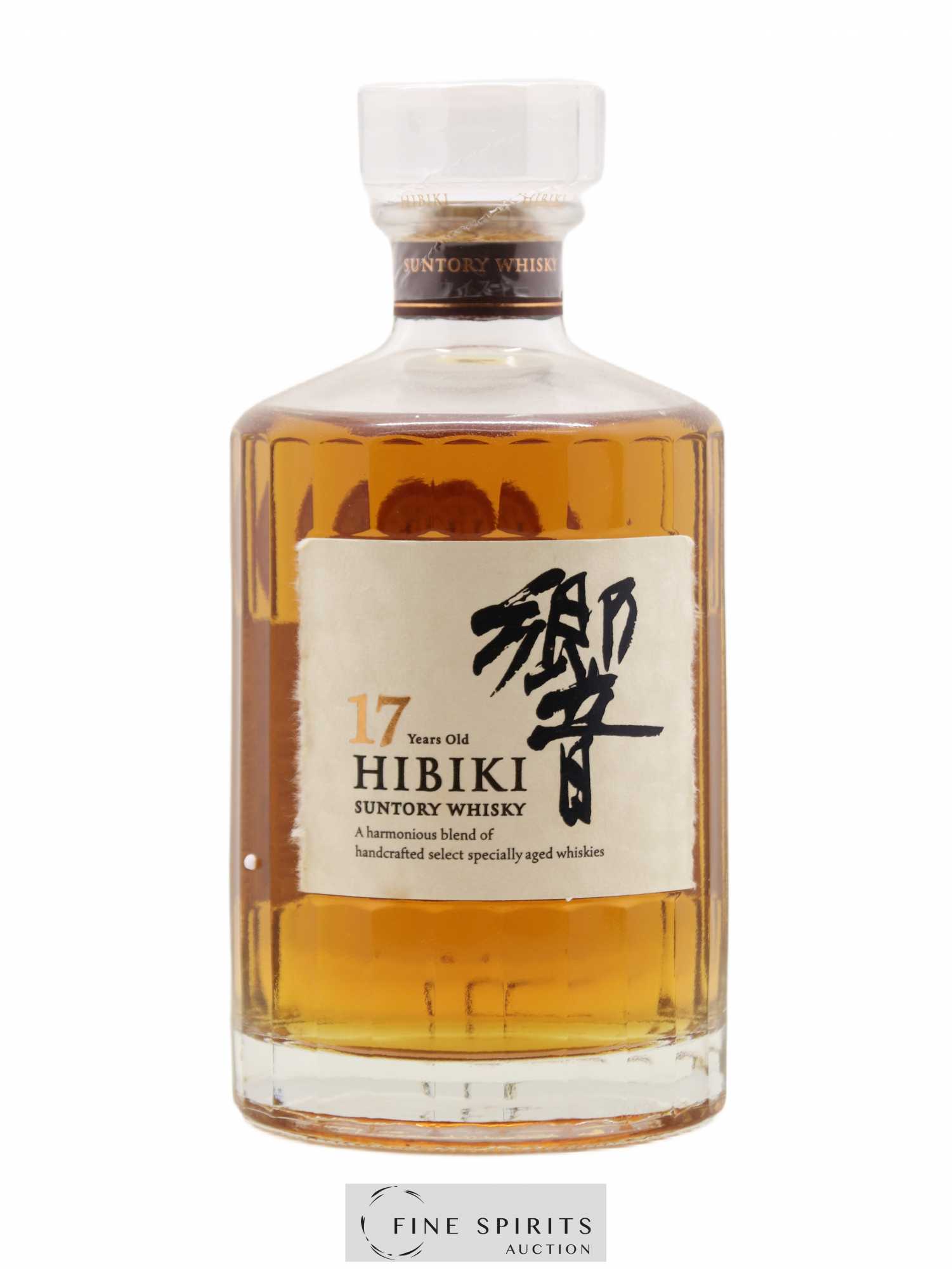 Hibiki 17 years Of. Suntory - Lotto di 1 bottiglia - 0