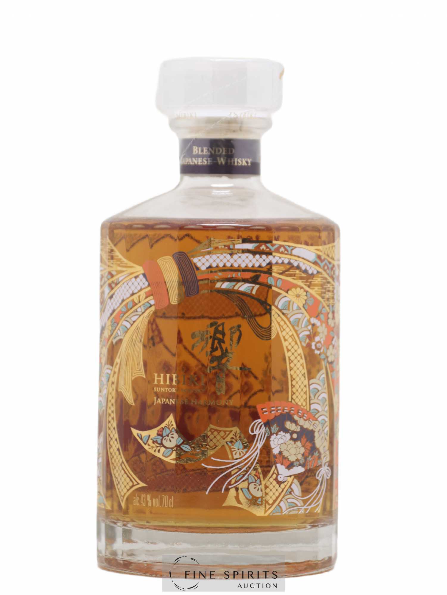 Hibiki Of. Japanese Harmony - 30th Anniversary Limited Edition Design - Lot de 1 bouteille - 1