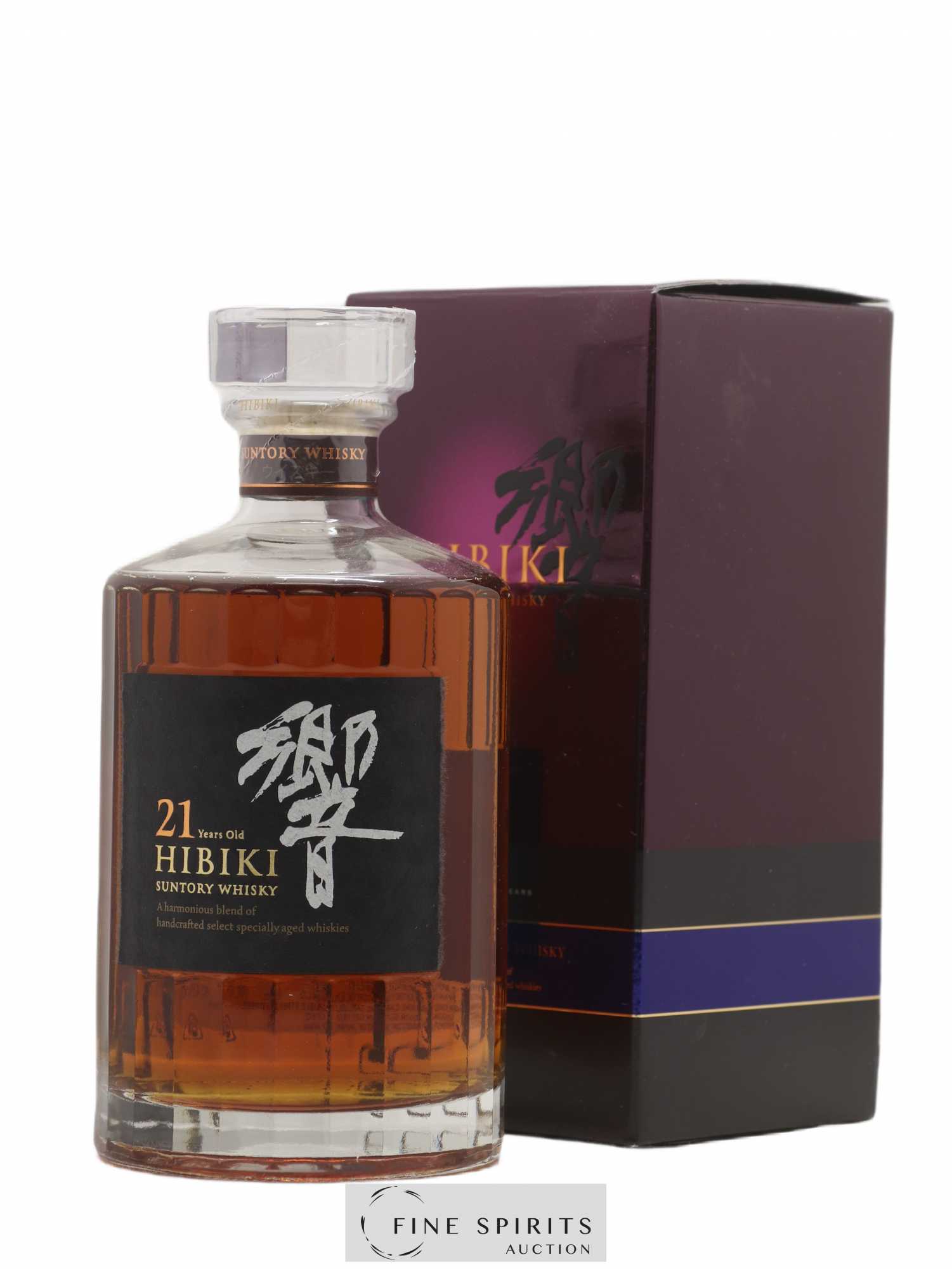 Hibiki 21 years Of. Suntory - Lot de 1 bouteille - 0