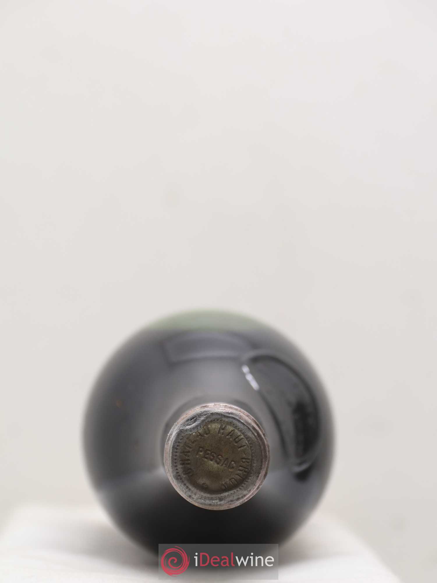 Château Haut Brion 1er Grand Cru Classé 1958 - Lot de 2 bouteilles - 1