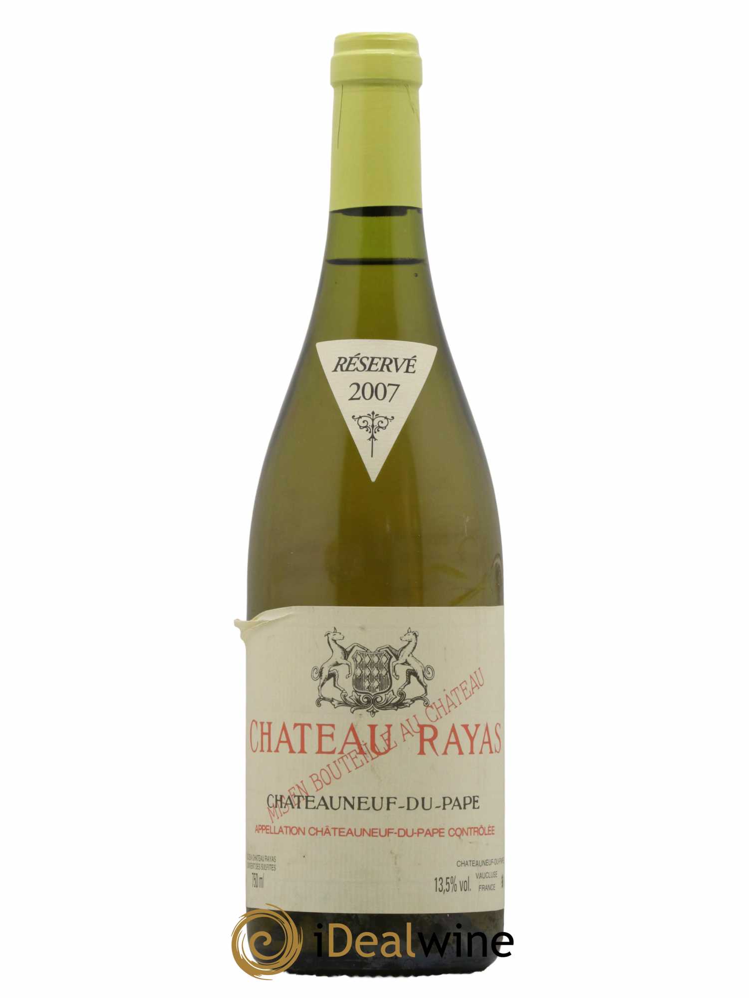 Châteauneuf-du-Pape Château Rayas Emmanuel Reynaud 2007 - Lot de 1 bouteille - 0
