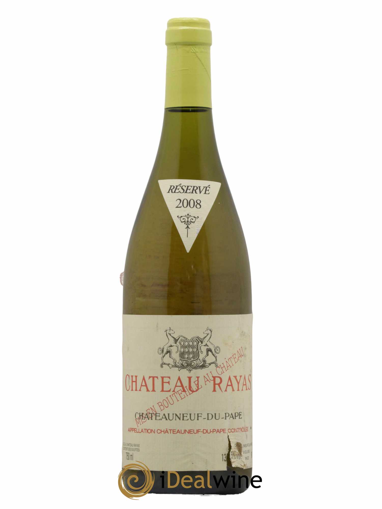 Châteauneuf-du-Pape Château Rayas Emmanuel Reynaud 2008 - Lot de 1 bouteille - 0