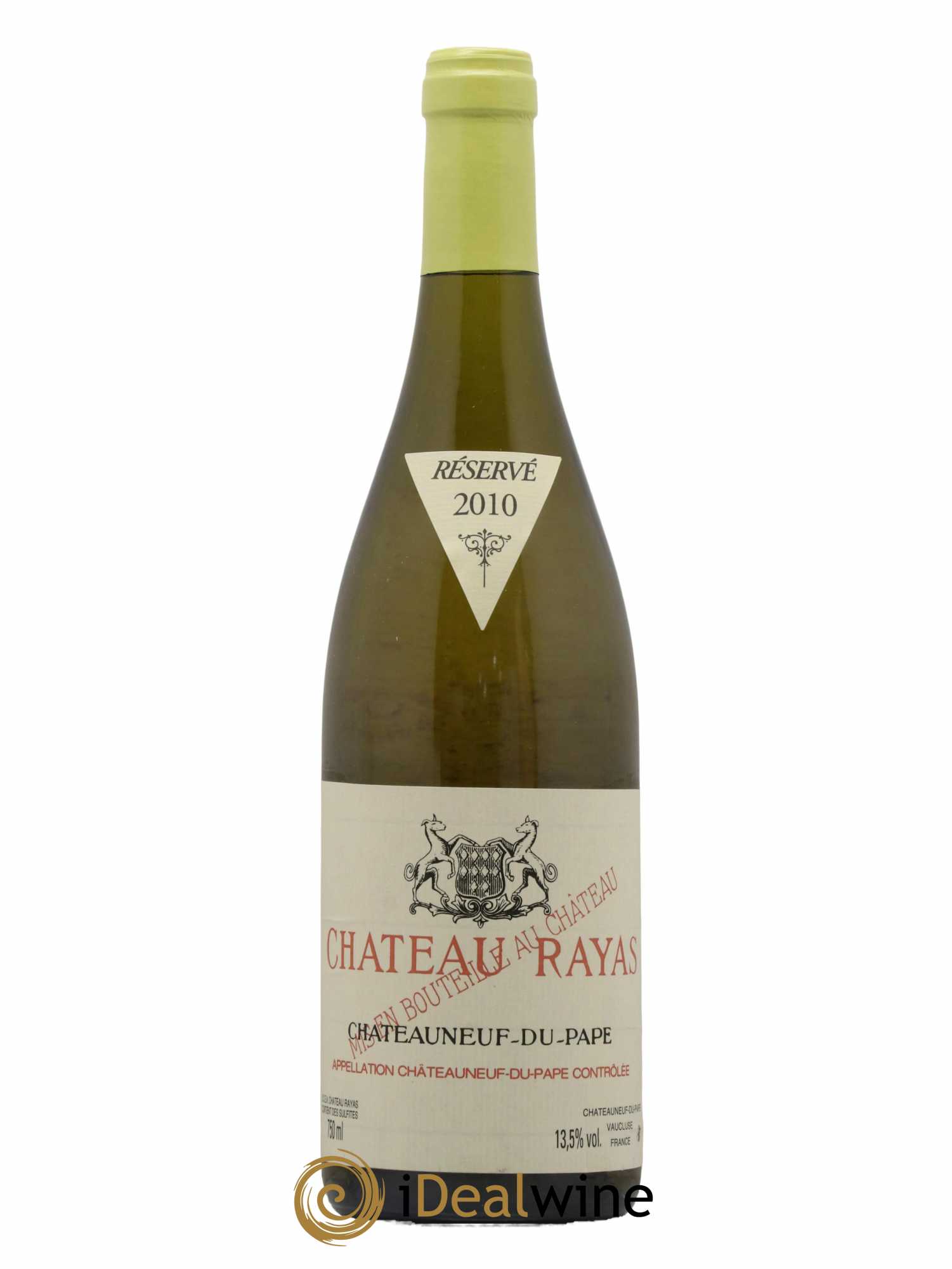 Châteauneuf-du-Pape Château Rayas Emmanuel Reynaud 2010 - Lot of 1 bottle - 0