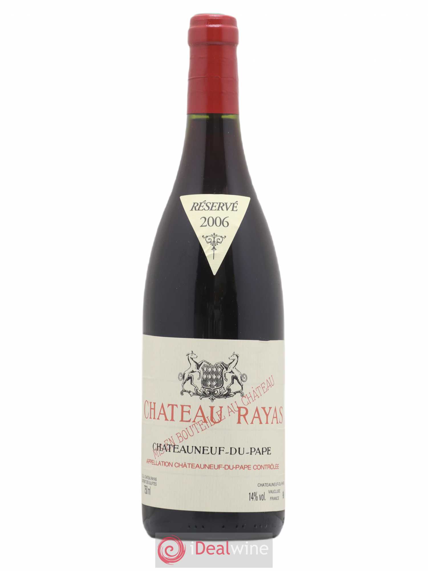 Châteauneuf-du-Pape Château Rayas Emmanuel Reynaud 2006 - Lot de 1 bouteille - 0