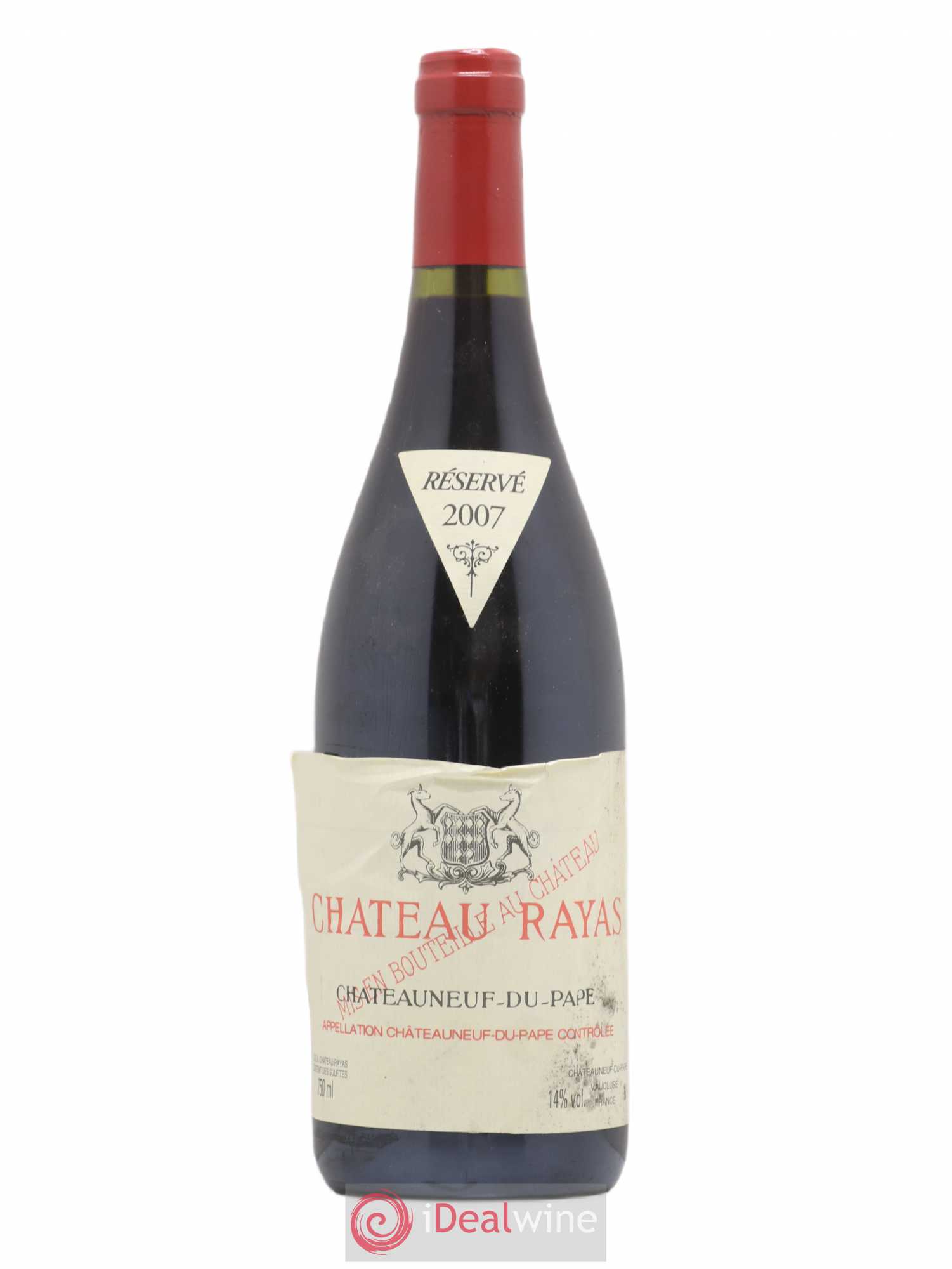 Châteauneuf-du-Pape Château Rayas Emmanuel Reynaud 2007 - Lot de 1 bouteille - 0