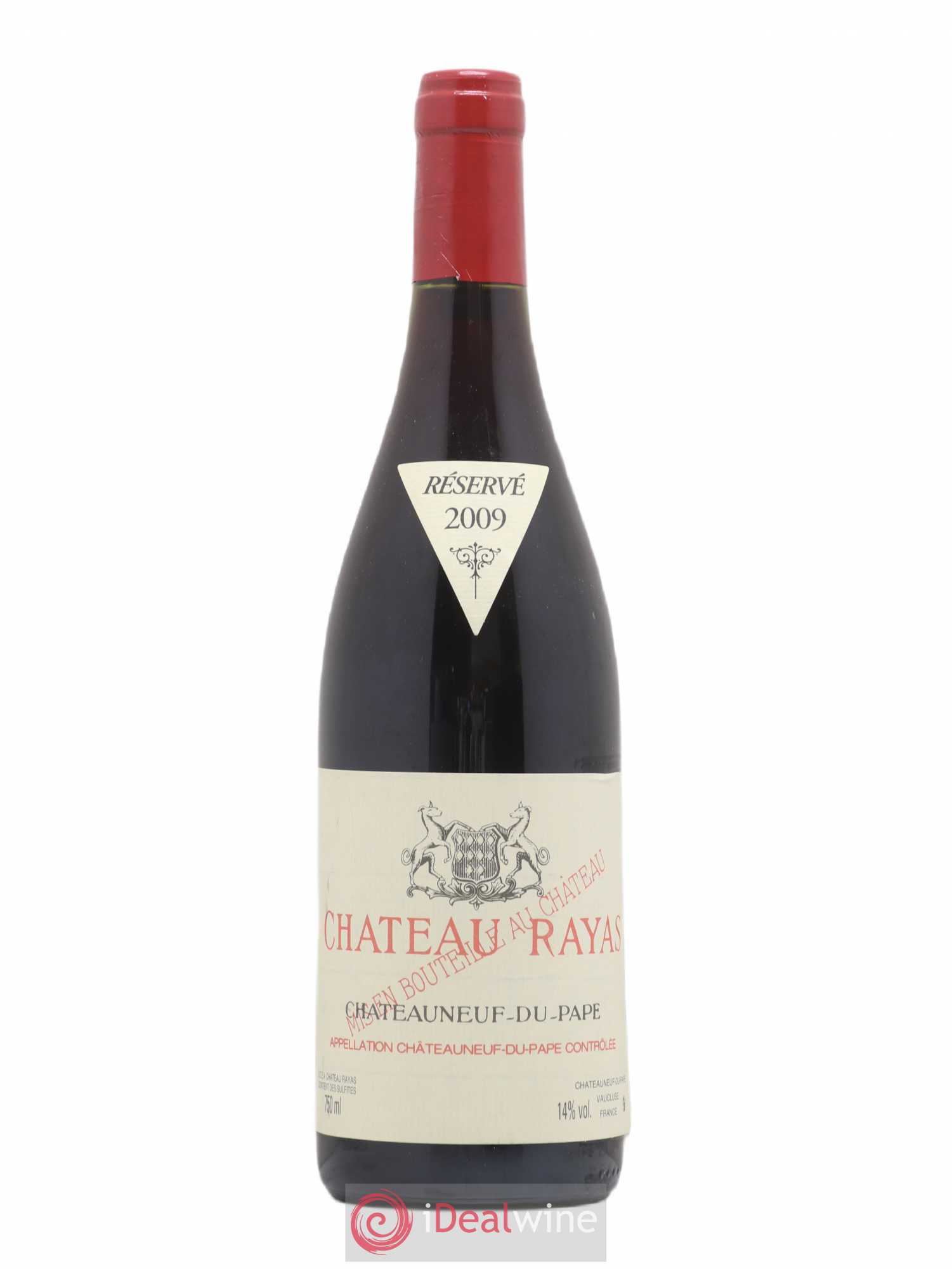 Châteauneuf-du-Pape Château Rayas Emmanuel Reynaud 2009 - Lot de 1 bouteille - 0