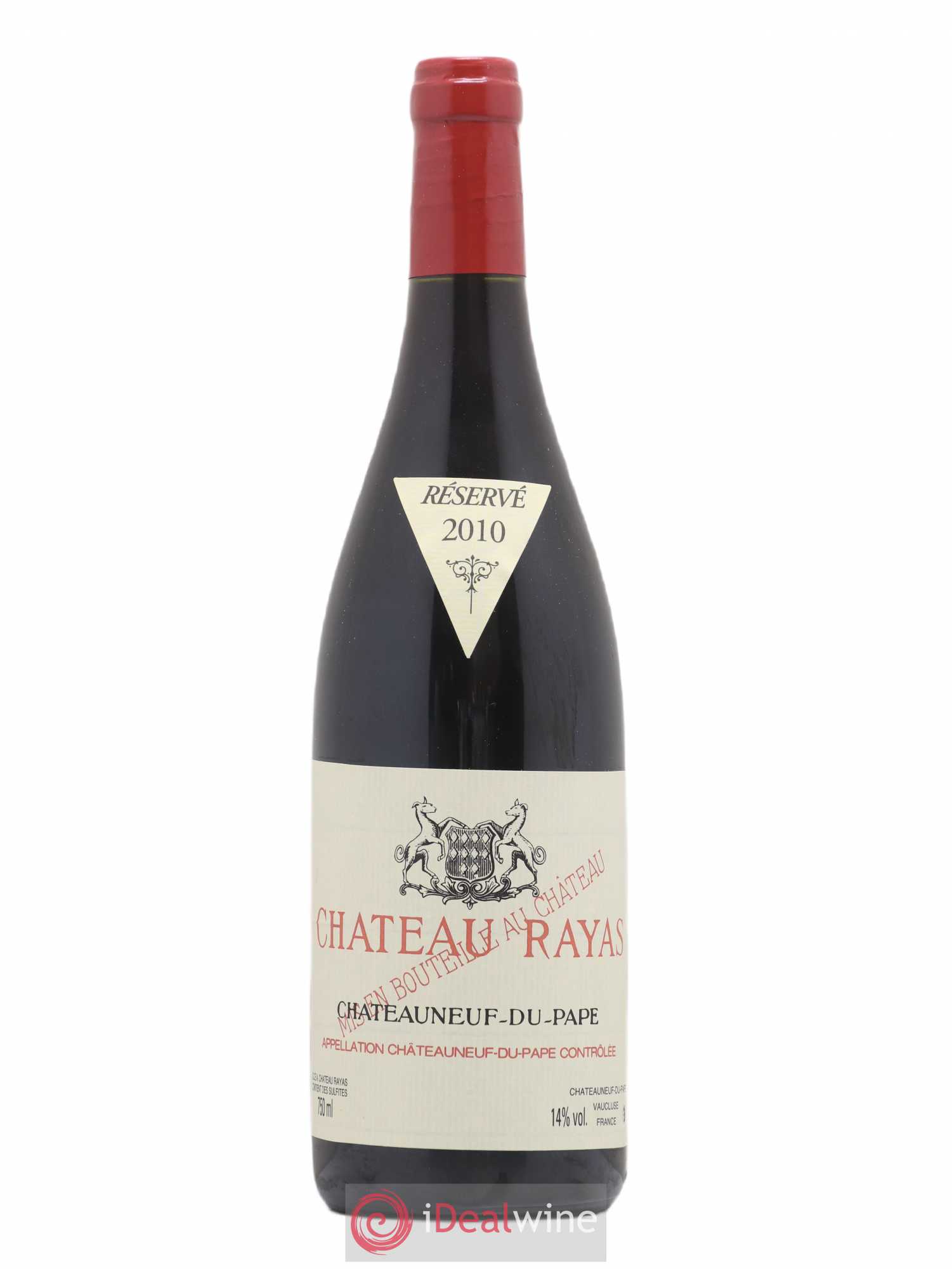 Châteauneuf-du-Pape Château Rayas Emmanuel Reynaud 2010 - Lot de 1 bouteille - 0
