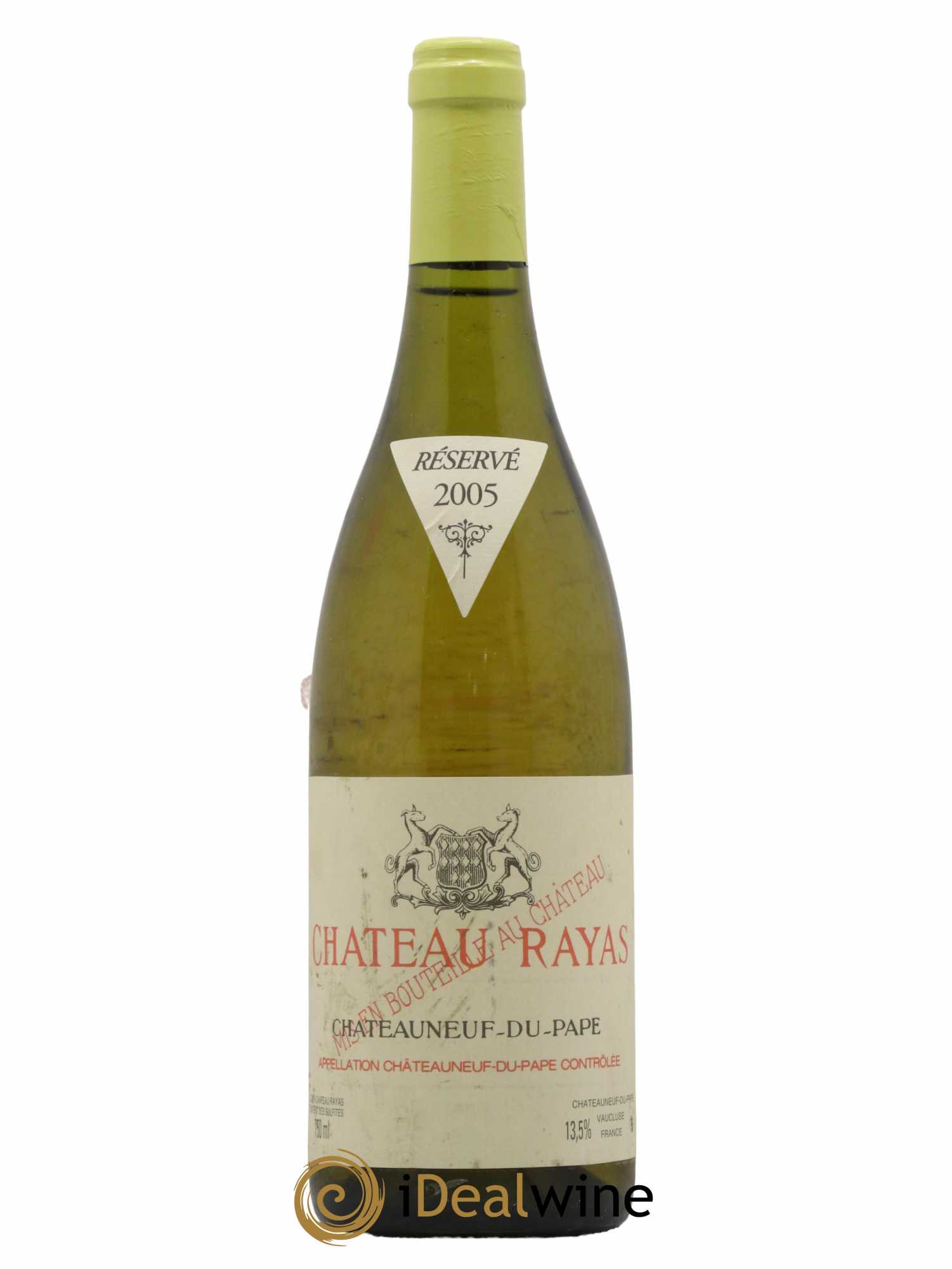 Châteauneuf-du-Pape Château Rayas Emmanuel Reynaud 2005 - Lot de 1 bouteille - 0