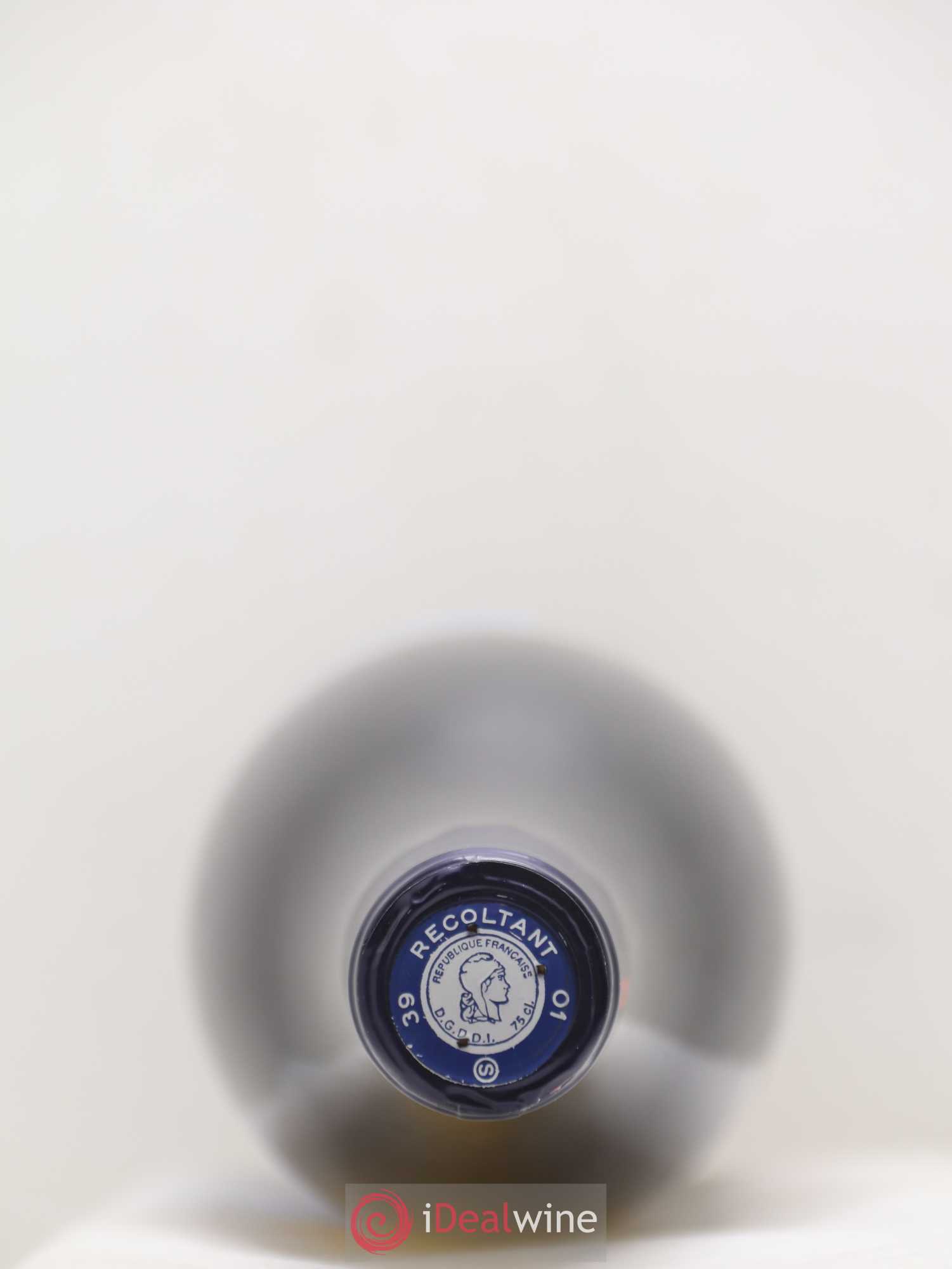 Vin de France Entre Deux Bleus Les saugettes Kenjiro Kagami - Domaine des Miroirs 2016 - Lot de 1 bouteille - 2