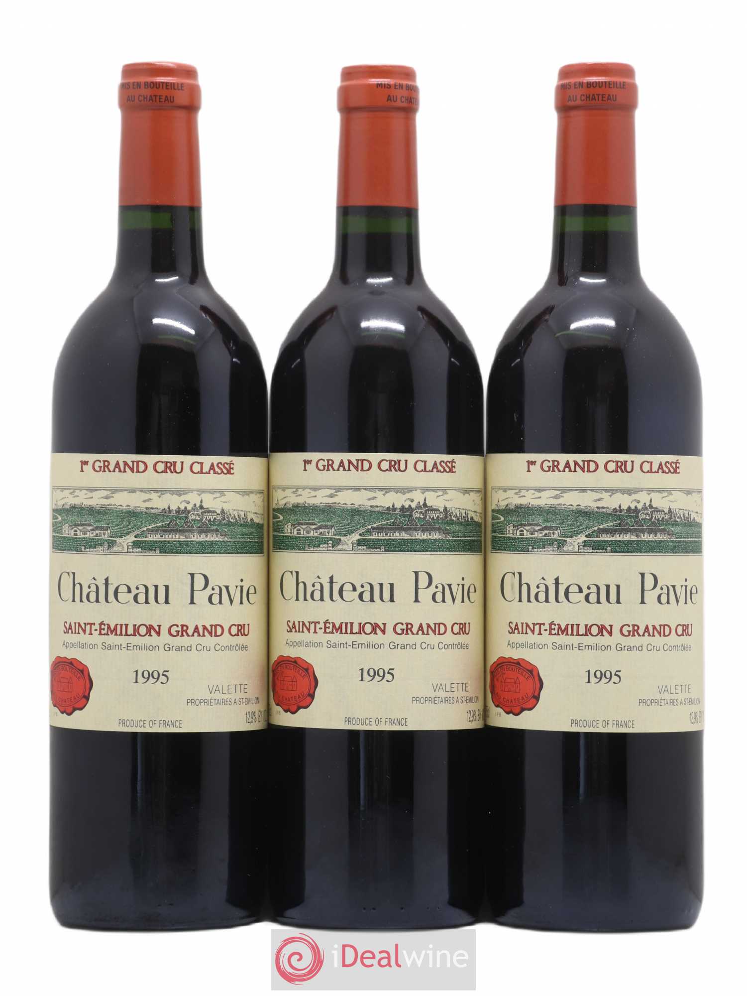 Château Pavie 1er Grand Cru Classé A 1995 - Lot de 6 bouteilles - 2
