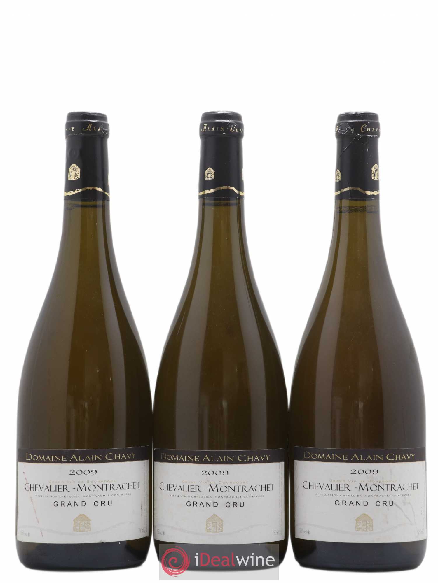 Chevalier-Montrachet Grand Cru A. Chavy 2009 - Lot de 3 bouteilles - 0