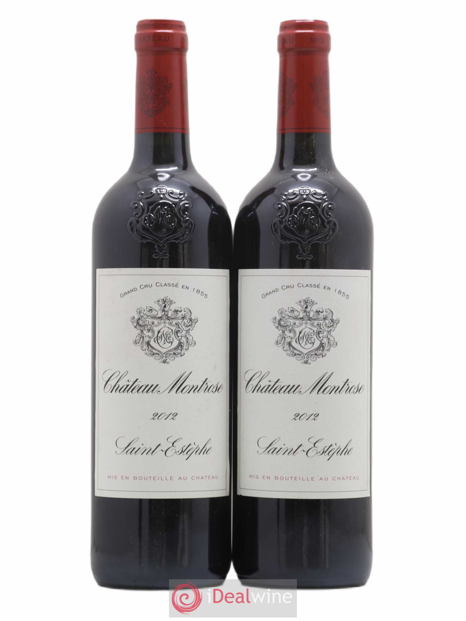Château Montrose 2ème Grand Cru Classé 2012 - Lot de 2 bouteilles - 0