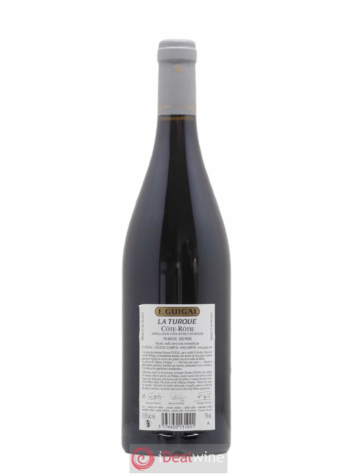 Côte-Rôtie La Turque Guigal 2006 - Lot de 1 bouteille - 1