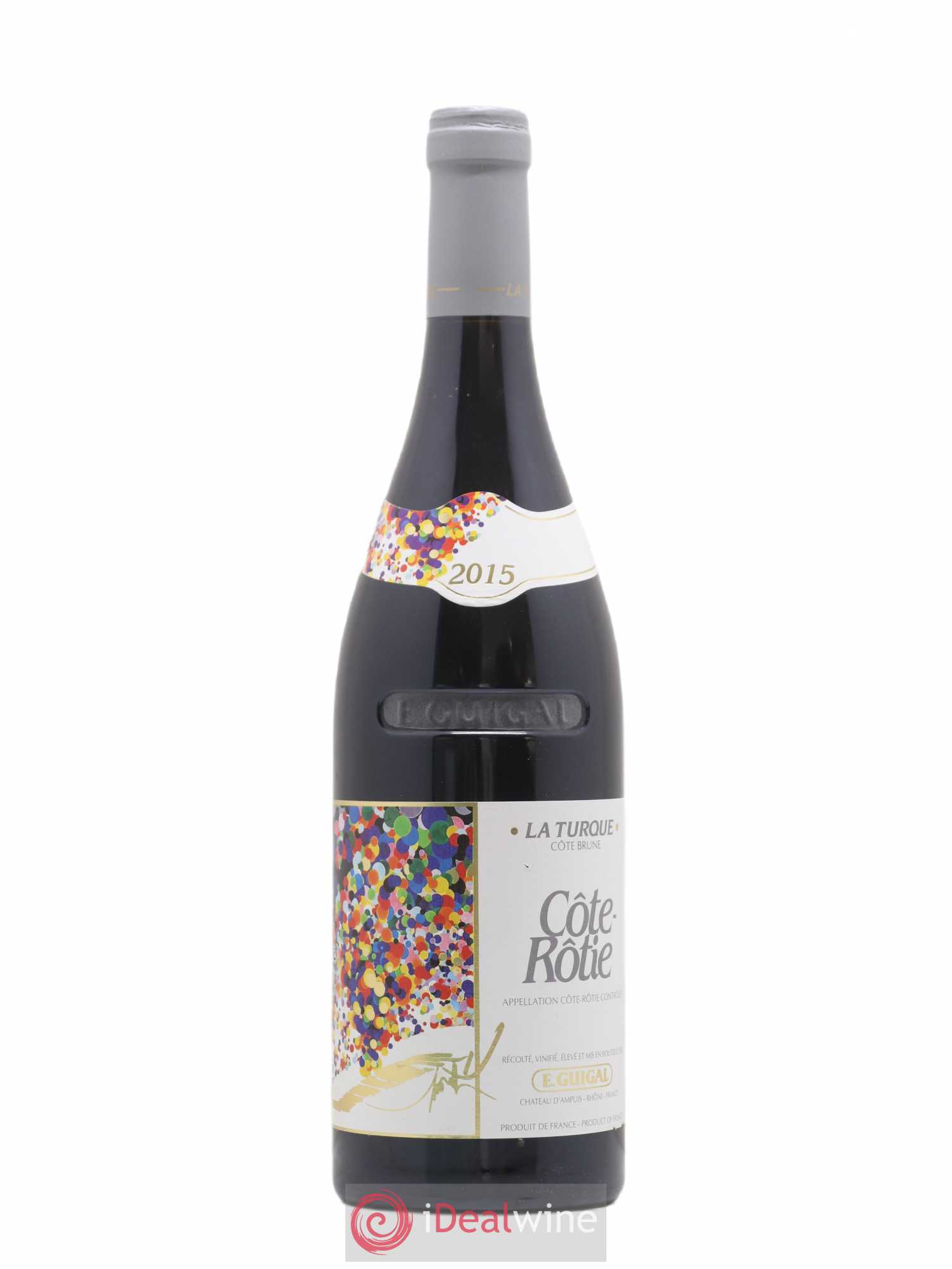 Côte-Rôtie La Turque Guigal 2015 - Lot de 1 bouteille - 0
