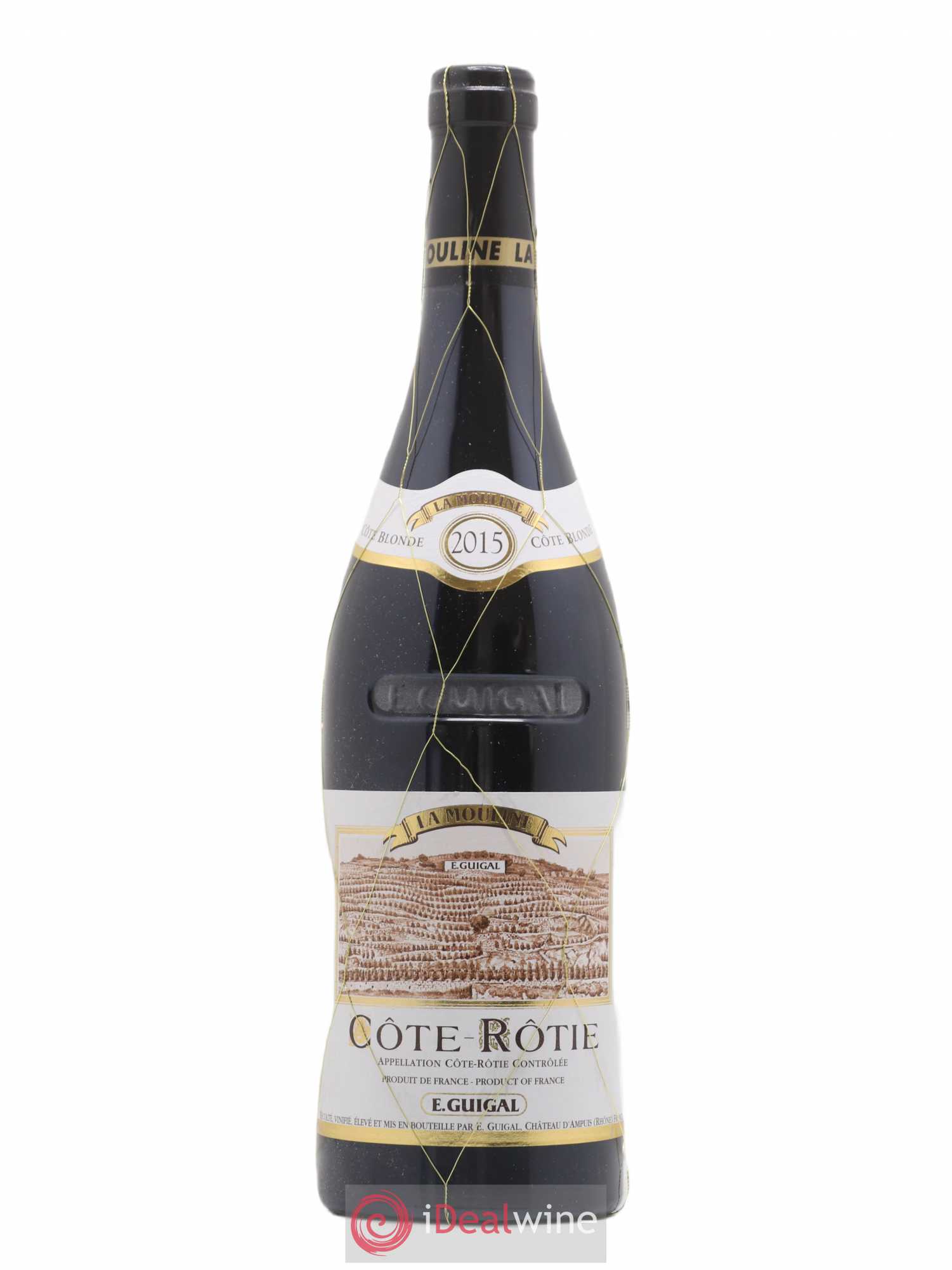 Côte-Rôtie La Mouline Guigal 2015 - Lot de 1 bouteille - 0