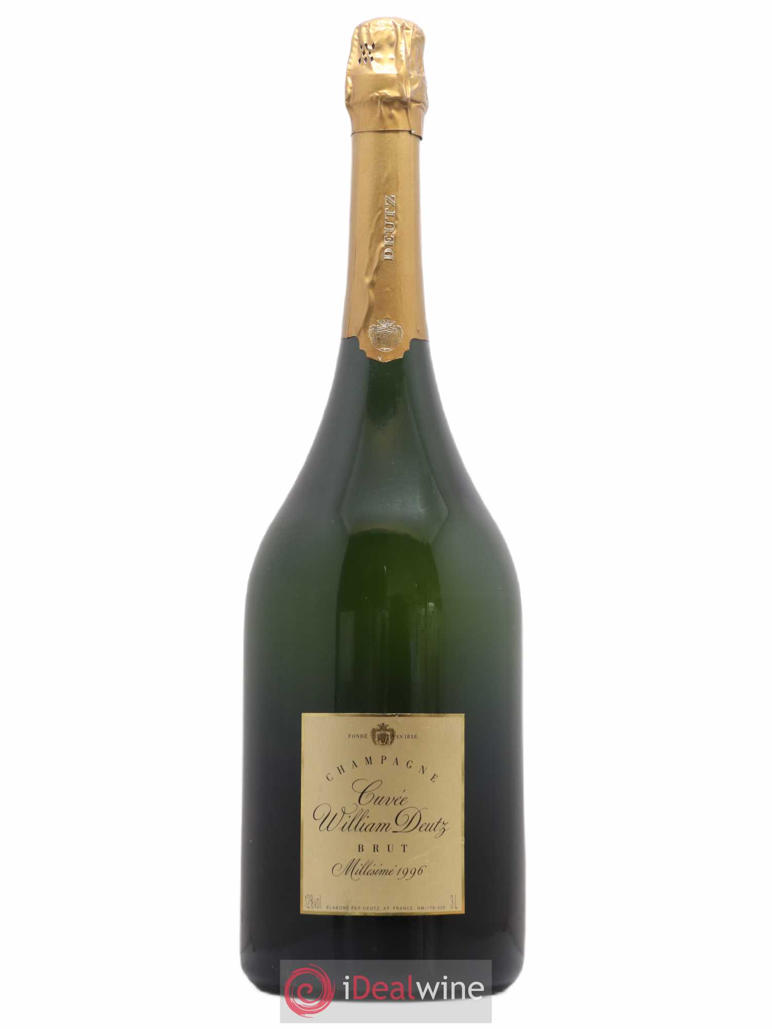 Cuvée William Deutz Deutz 1996 - Lot de 1 jeroboam - 0