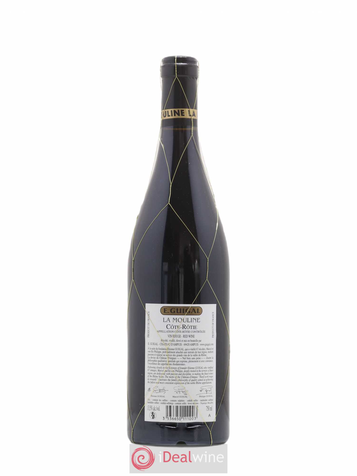 Côte-Rôtie La Mouline Guigal 2006 - Lot de 1 bouteille - 1
