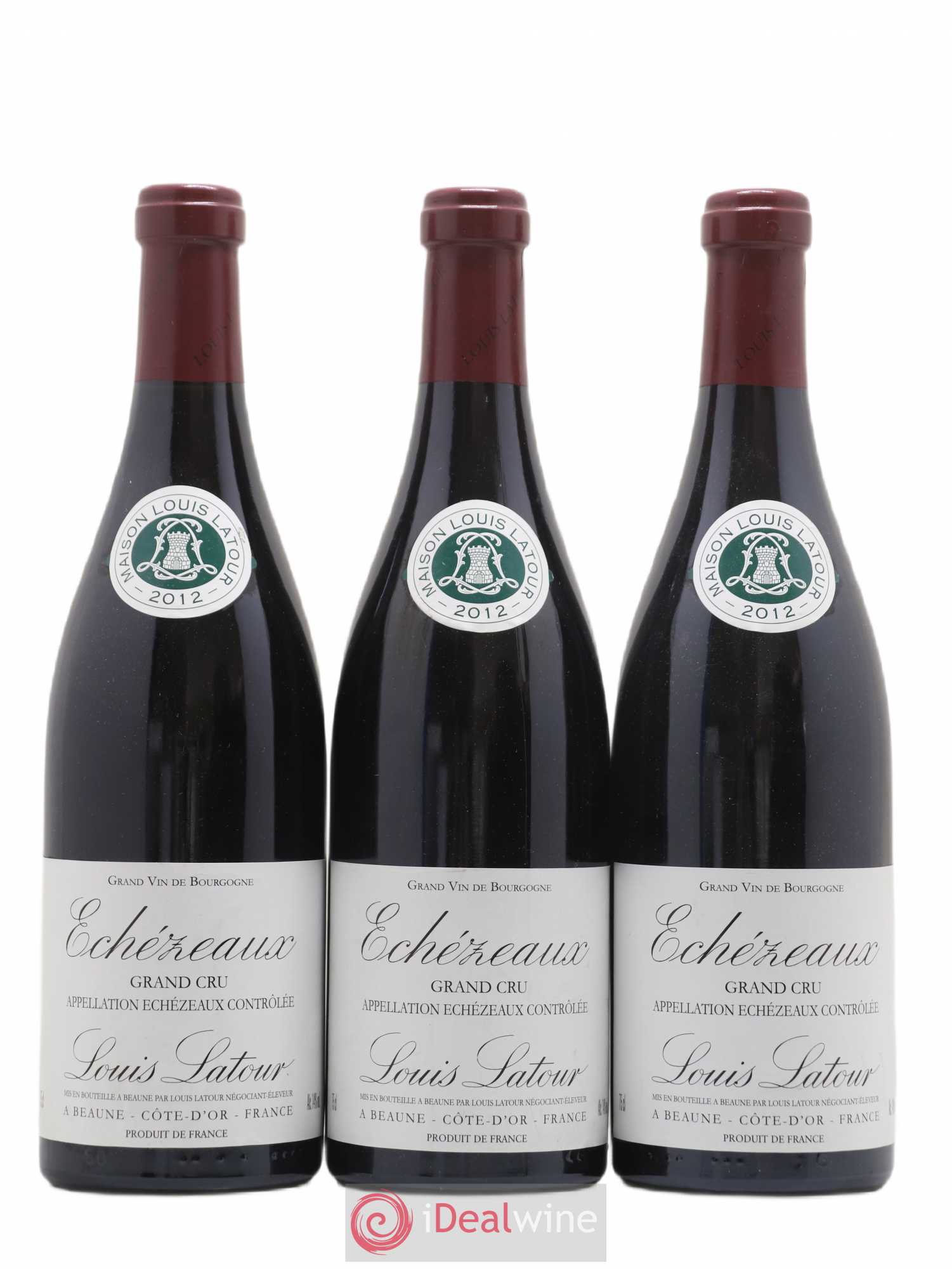 Echezeaux Grand Cru Louis Latour 2012 - Lot de 3 bouteilles - 0