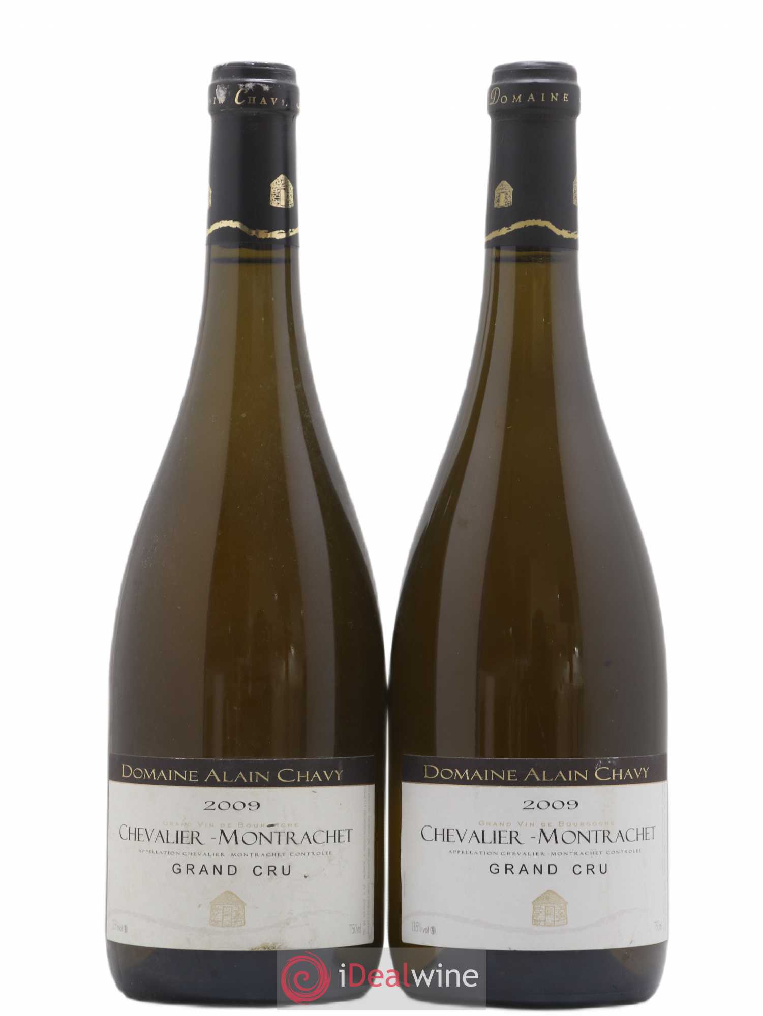 Chevalier-Montrachet Grand Cru A. Chavy 2009 - Lot de 2 bouteilles - 0