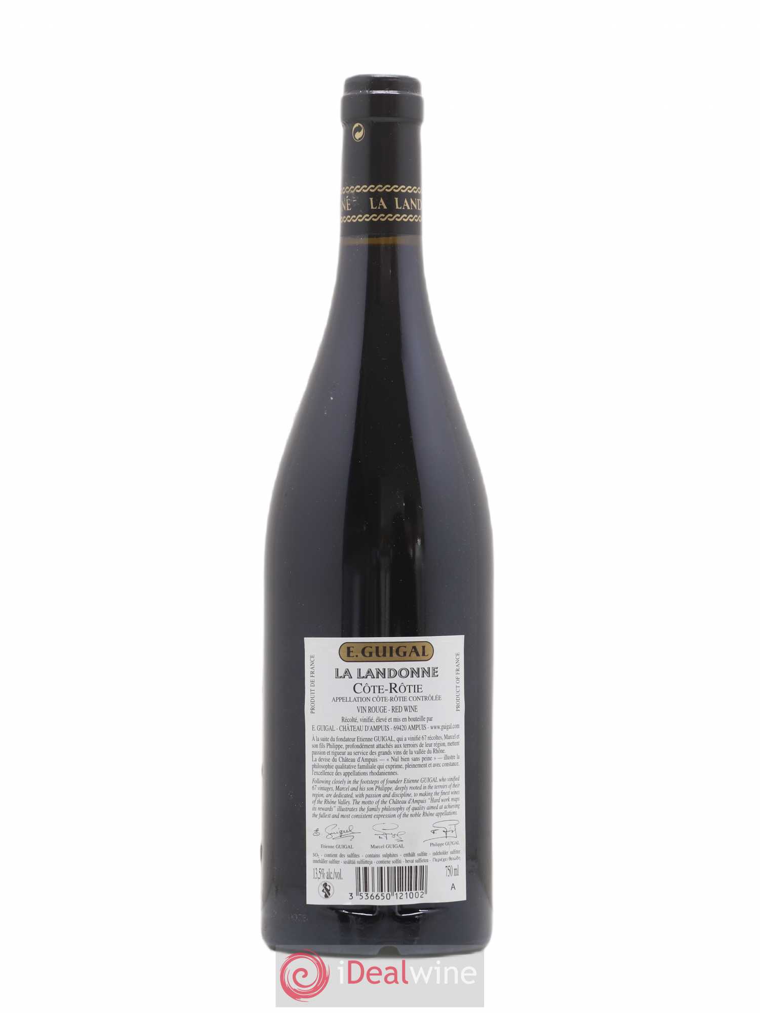 Côte-Rôtie La Landonne Guigal 2006 - Lot de 1 bouteille - 1