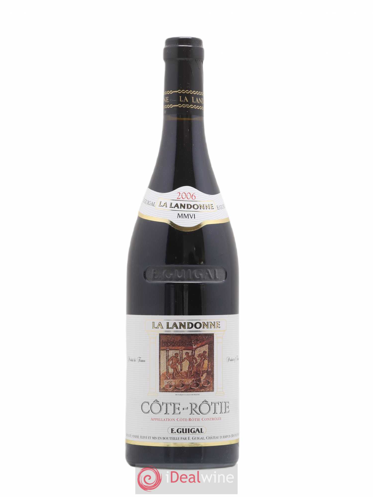 Côte-Rôtie La Landonne Guigal 2006 - Lot de 1 bouteille - 0