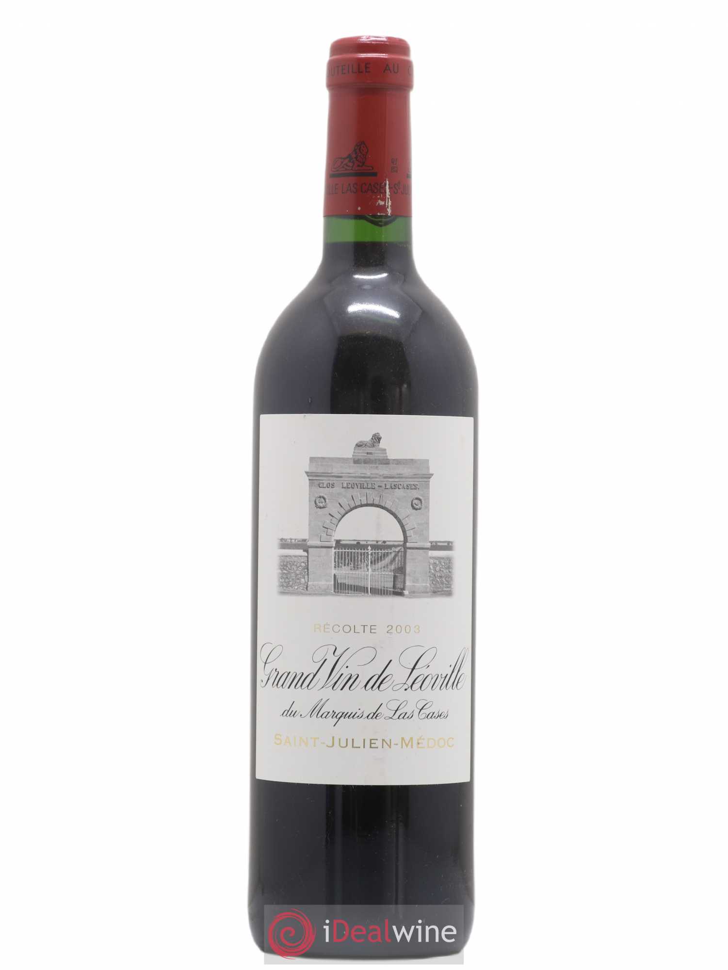 Château Léoville Las Cases 2ème Grand Cru Classé 2003 - Lot de 1 bouteille - 0