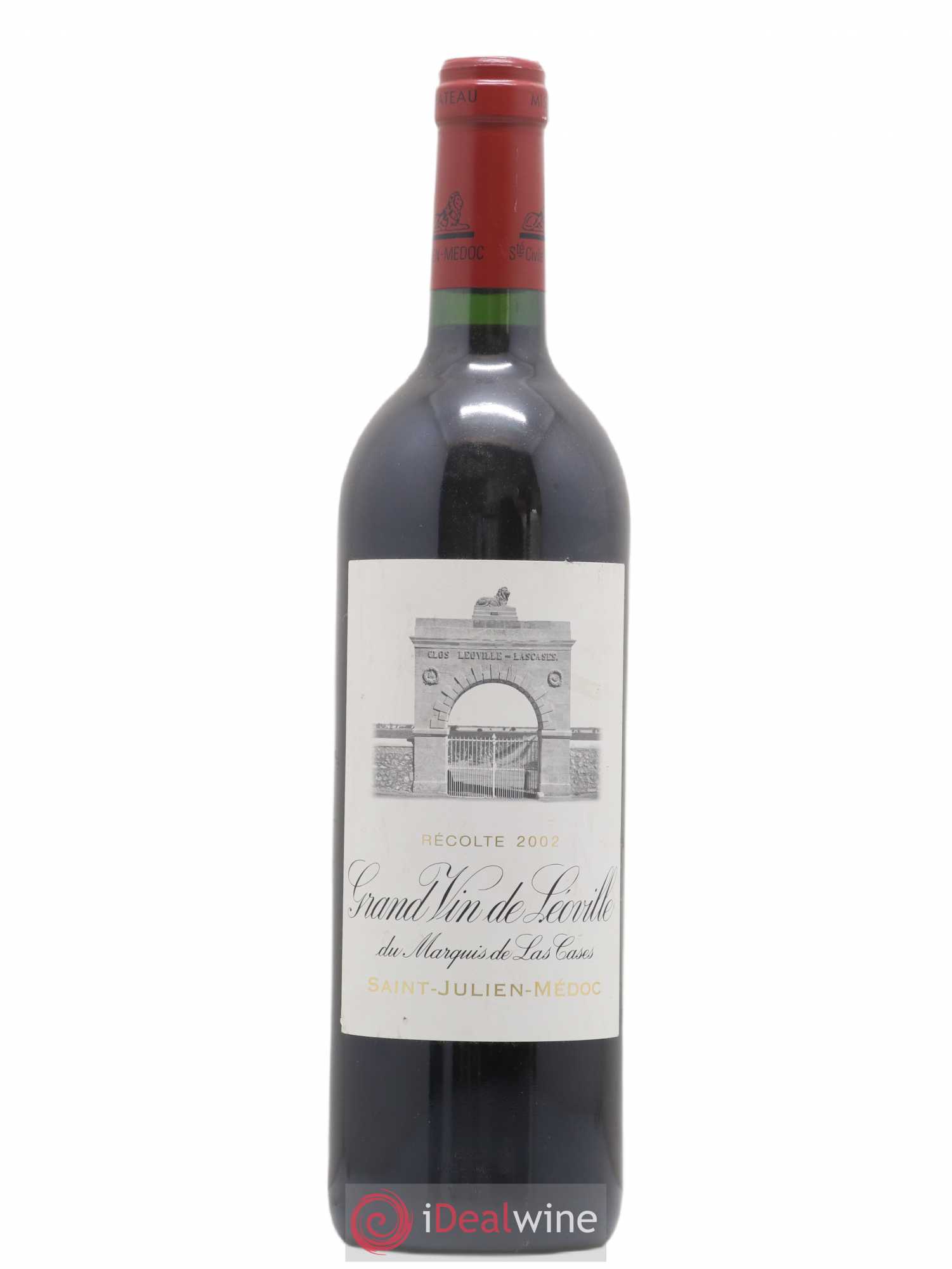 Château Léoville Las Cases 2ème Grand Cru Classé 2002 - Lot de 1 bouteille - 0