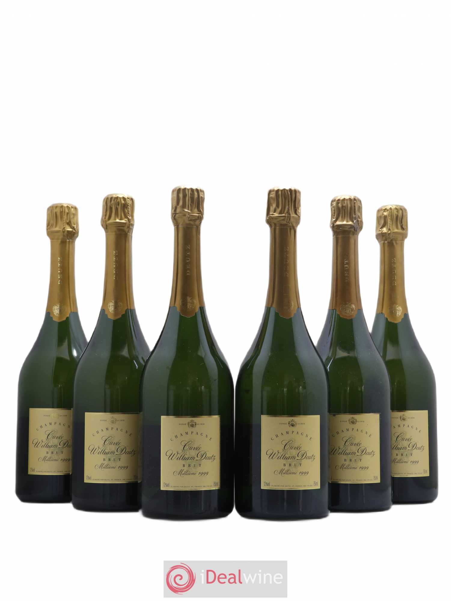 Cuvée William Deutz Deutz 1999 - Lot de 6 bouteilles - 0
