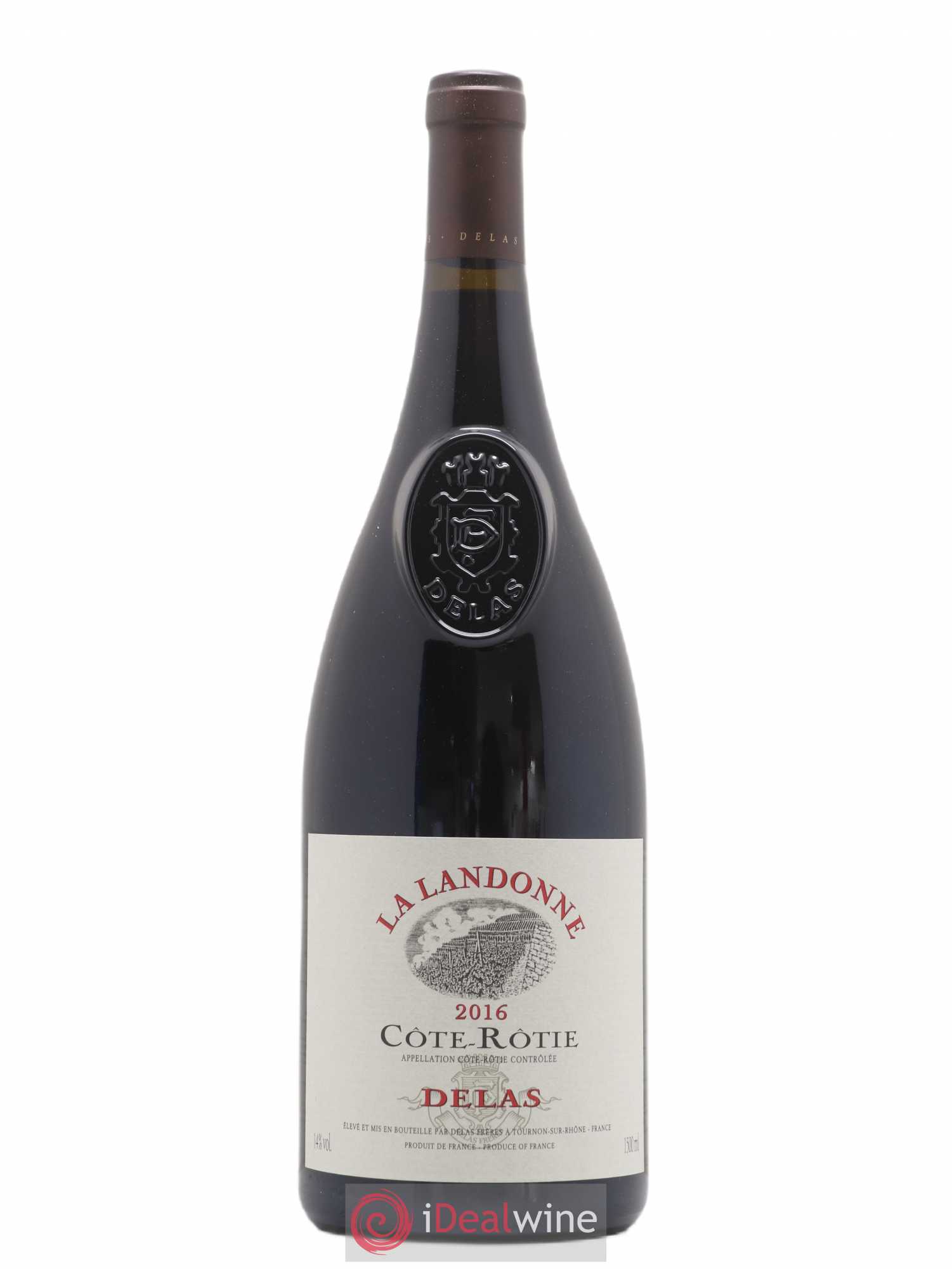 Côte-Rôtie La Landonne Delas Frères 2016 - Lot de 1 magnum - 0