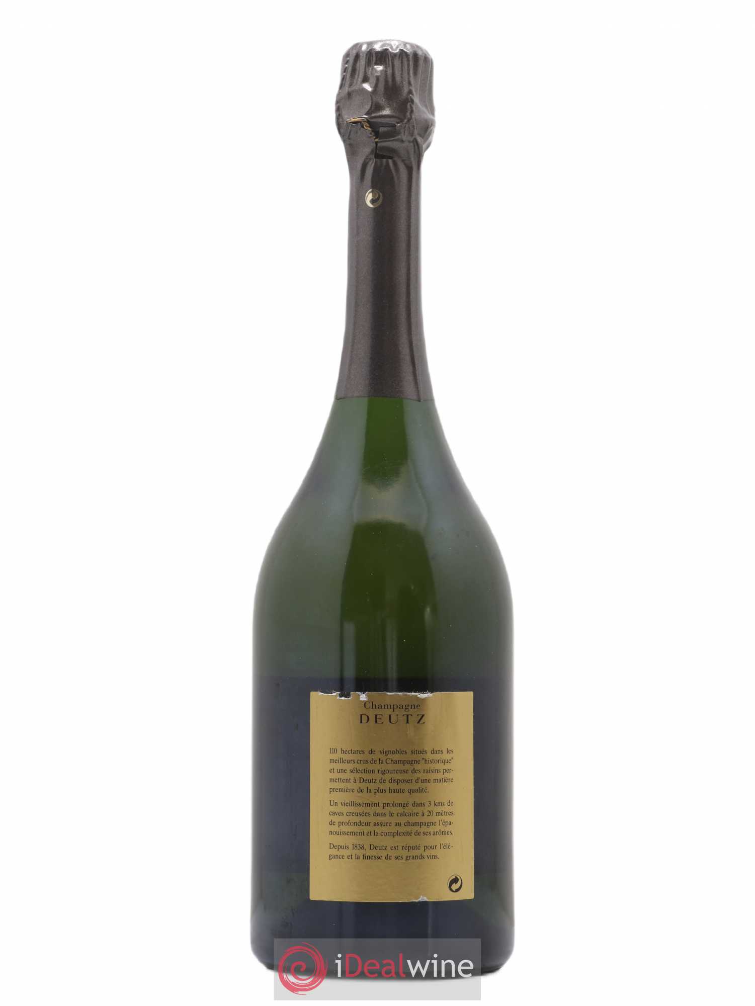 Cuvée William Deutz Deutz 1996 - Lot de 1 bouteille - 1