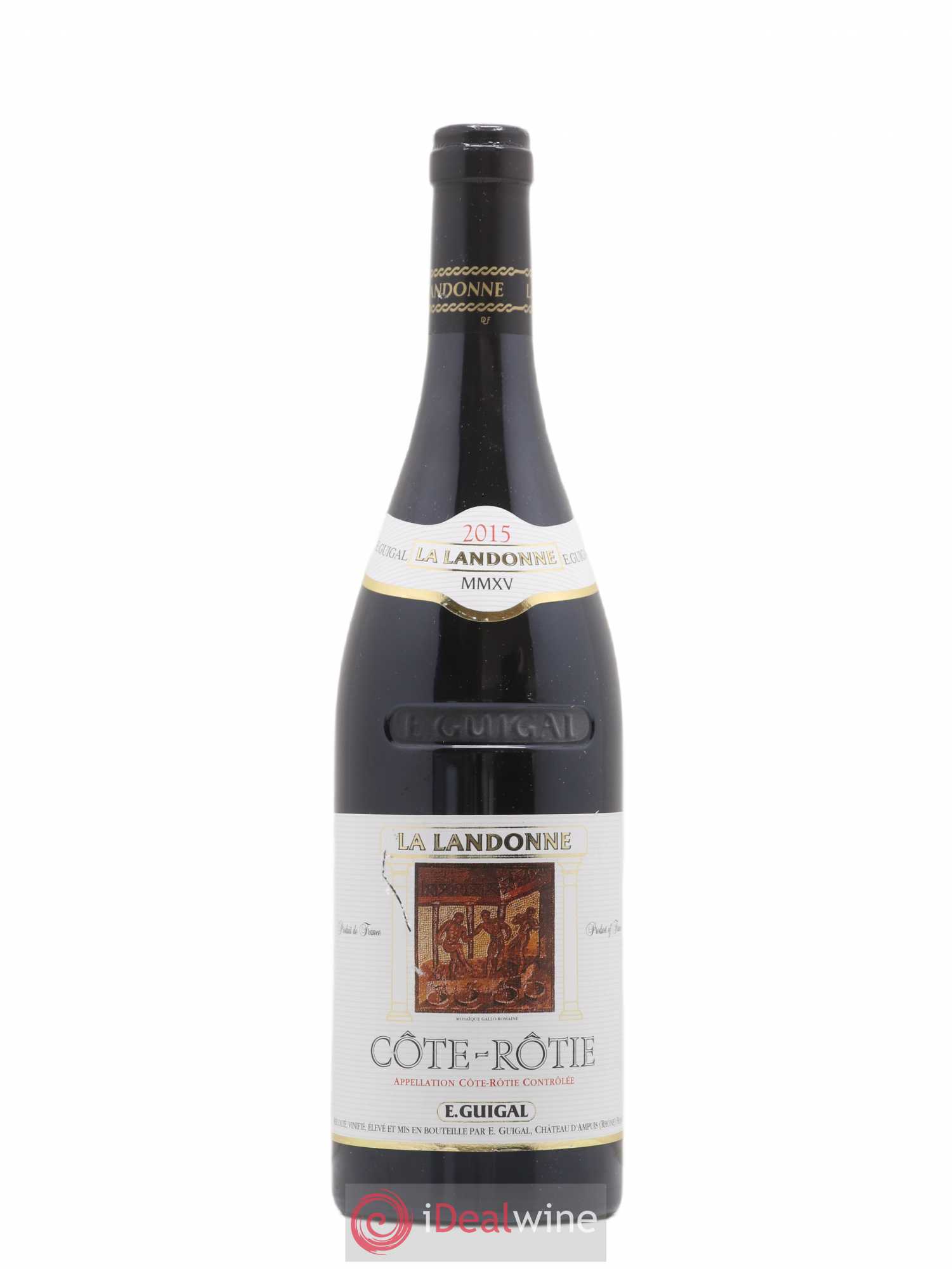 Côte-Rôtie La Landonne Guigal 2015 - Lot de 1 bouteille - 0
