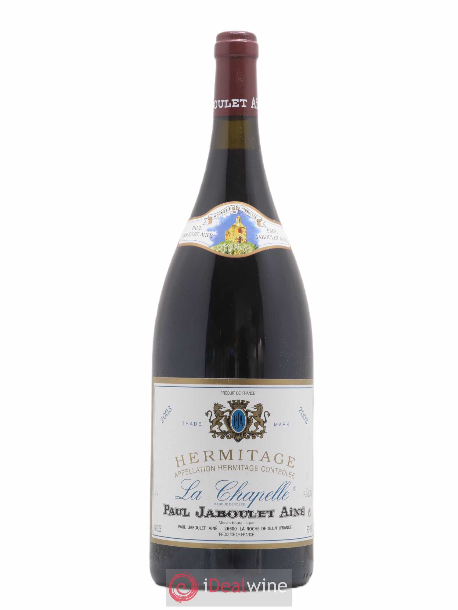 Hermitage La Chapelle Paul Jaboulet Ainé 2003 - Lot de 1 magnum - 0