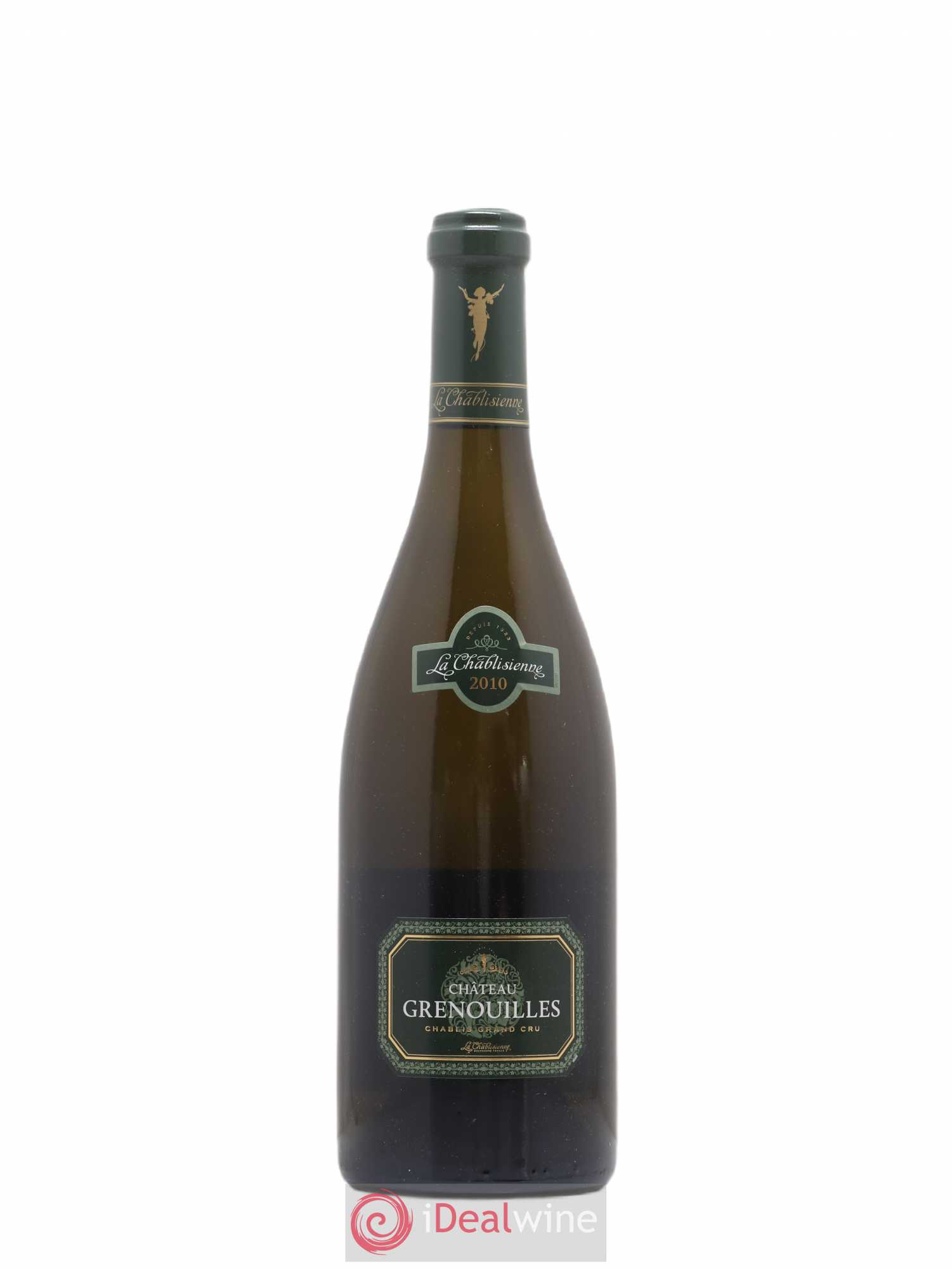 Chablis Grand Cru Grenouilles Château Grenouille - La Chablisienne 2010 - Lot de 1 bouteille - 0