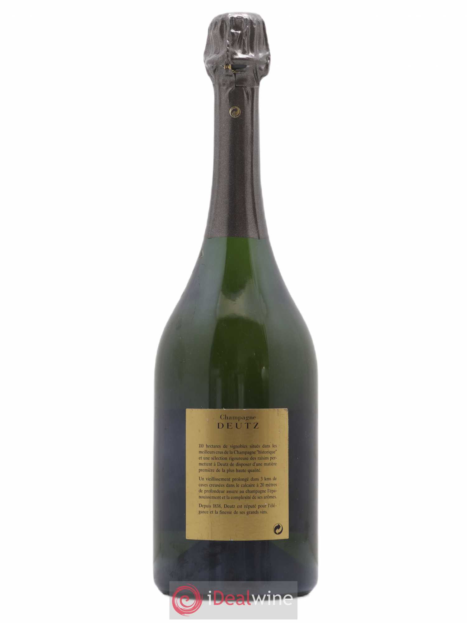 Cuvée William Deutz Deutz 1995 - Lot de 1 bouteille - 1