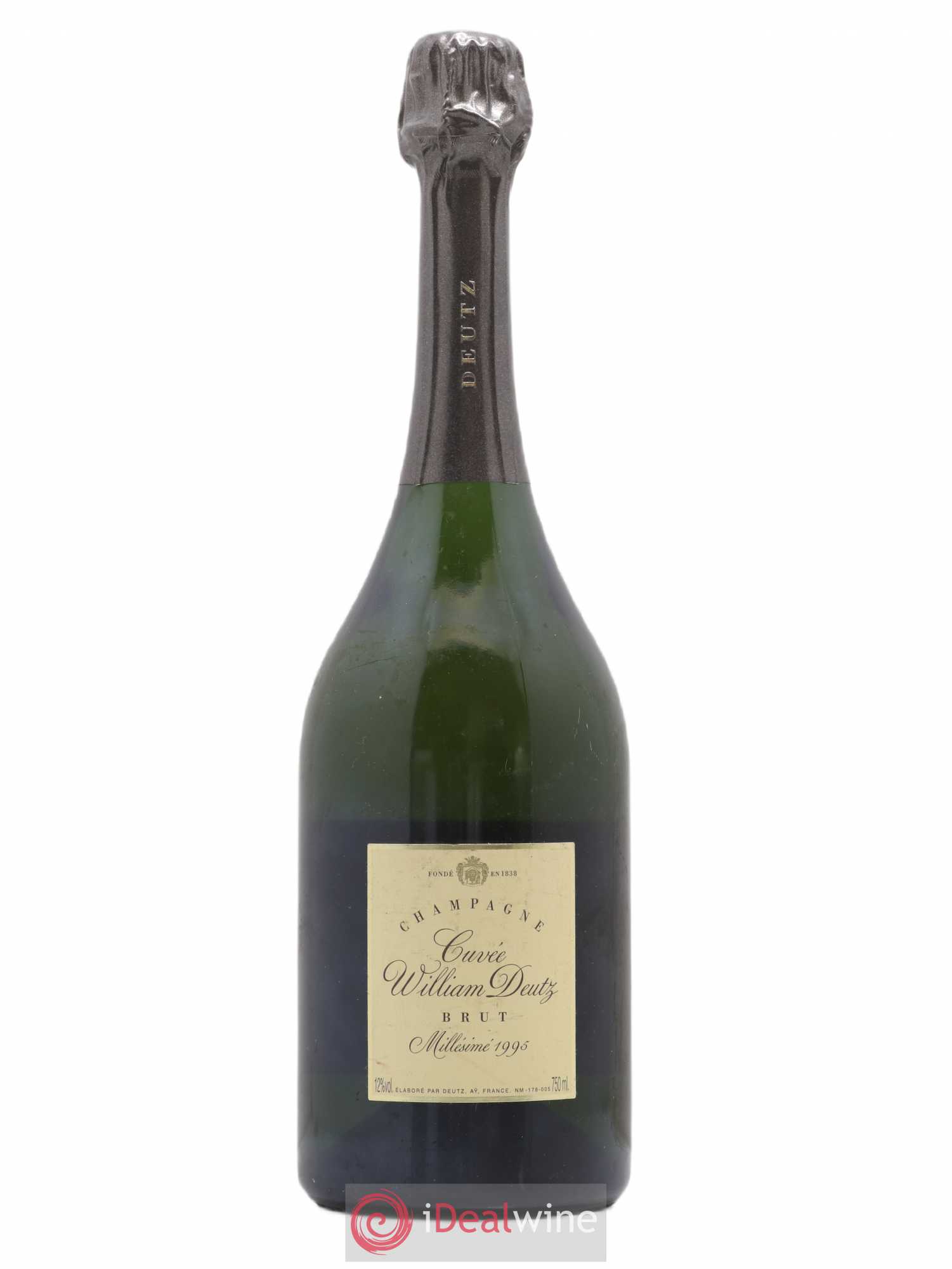 Cuvée William Deutz Deutz 1995 - Lot de 1 bouteille - 0