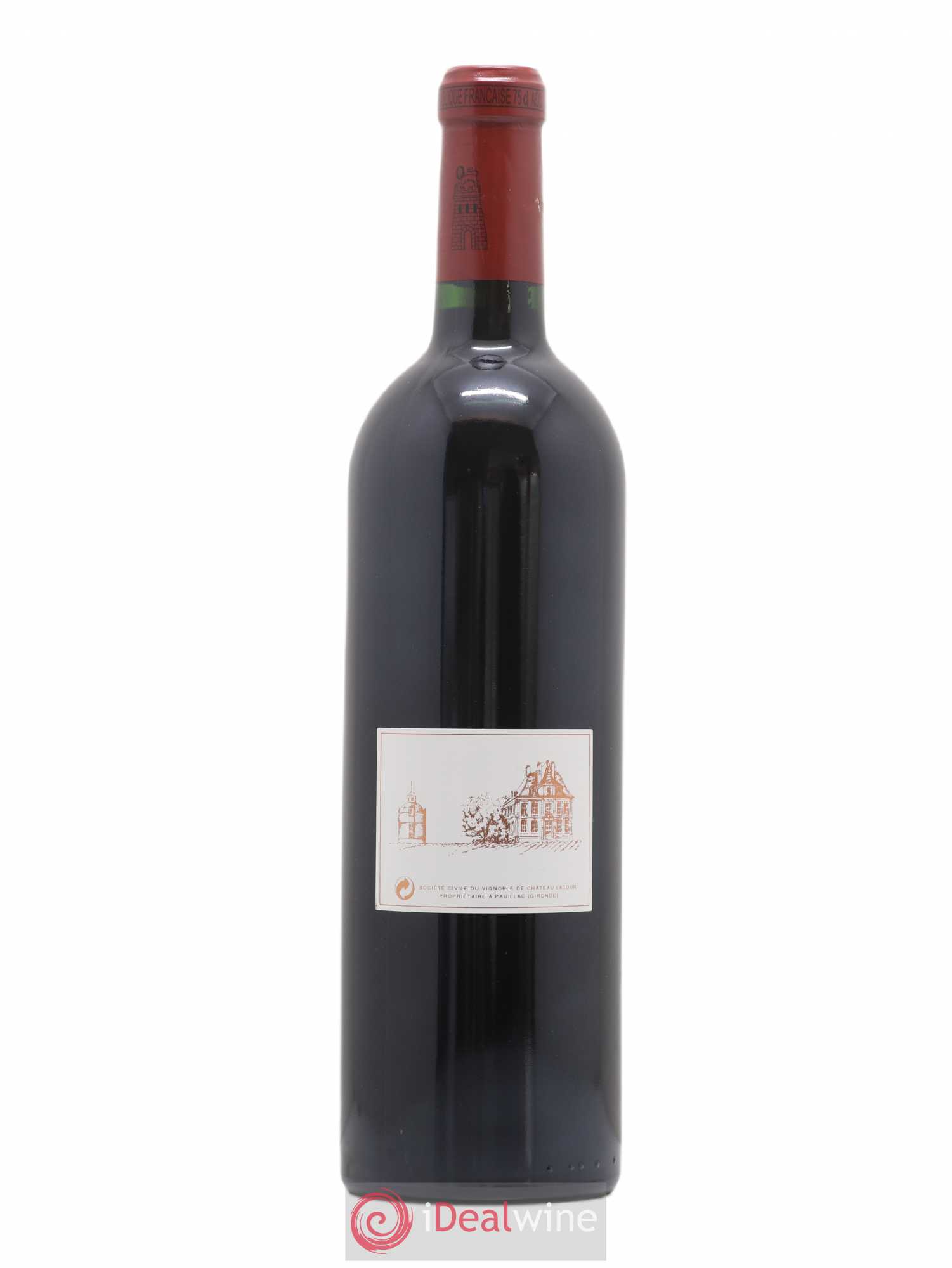 Château Latour 1er Grand Cru Classé 1998 - Lot de 1 bouteille - 1