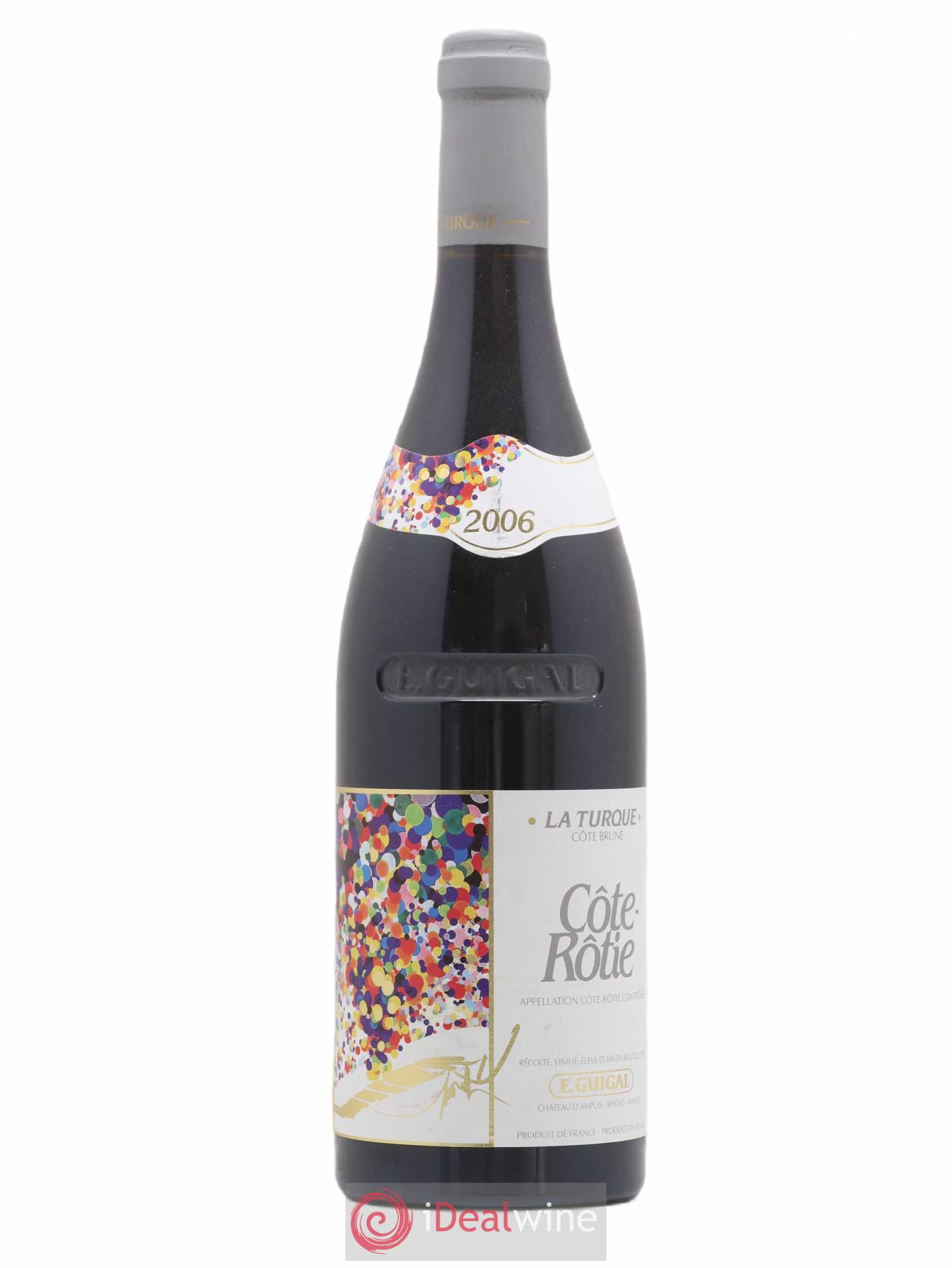 Côte-Rôtie La Turque Guigal 2006 - Lot de 1 bouteille - 0