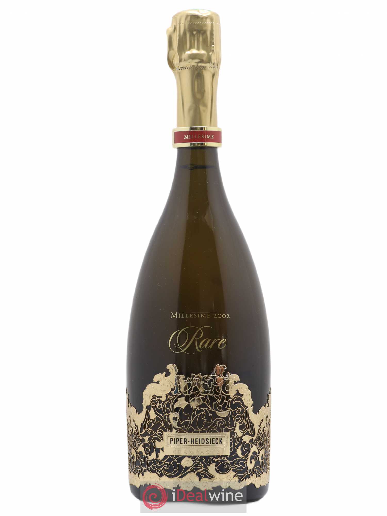 Rare Piper Heidsieck 2002 - Lot de 1 bouteille - 0