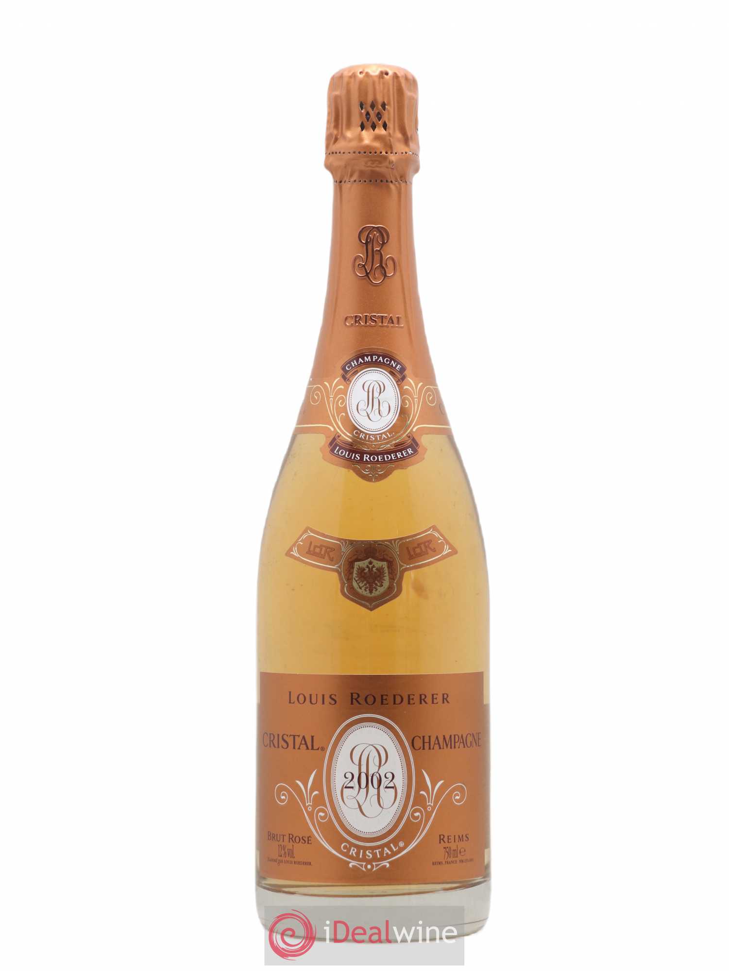 Cristal Louis Roederer 2002 - Lot de 1 bouteille - 0