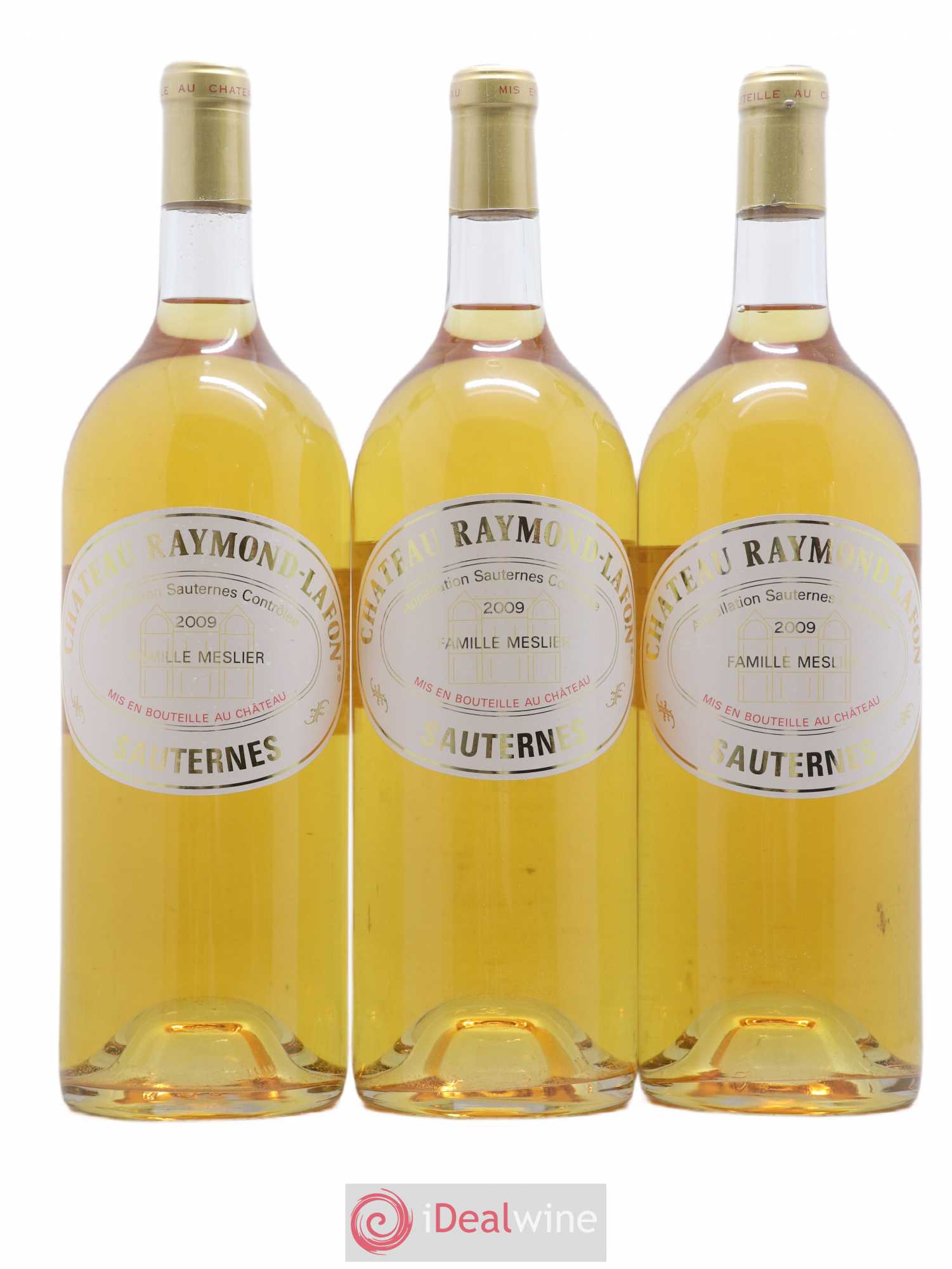 Château Raymond Lafon 2009 - Posten von 3 Magnum - 0
