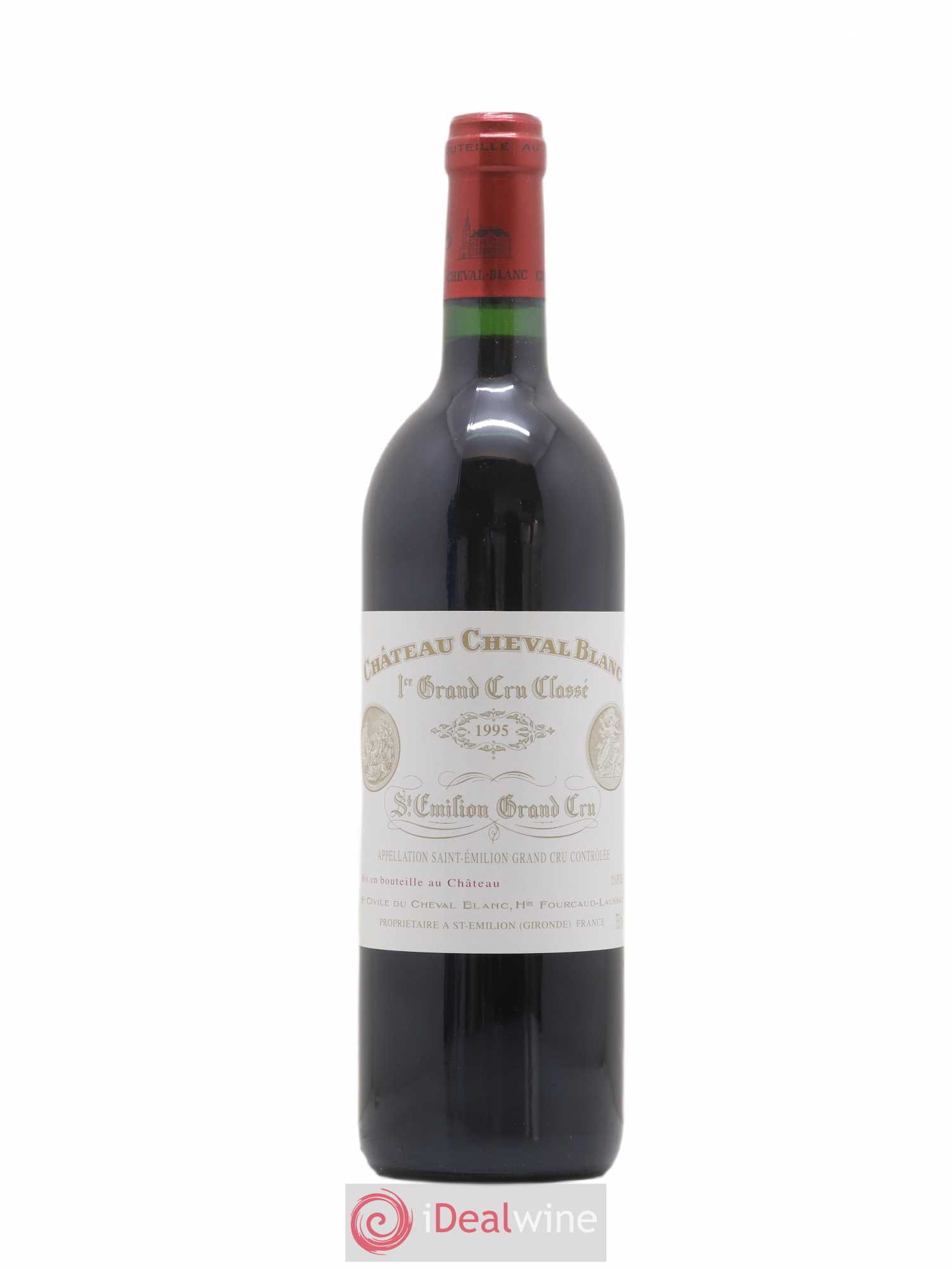 Château Cheval Blanc 1er Grand Cru Classé A 1995 - Lot de 1 bouteille - 0