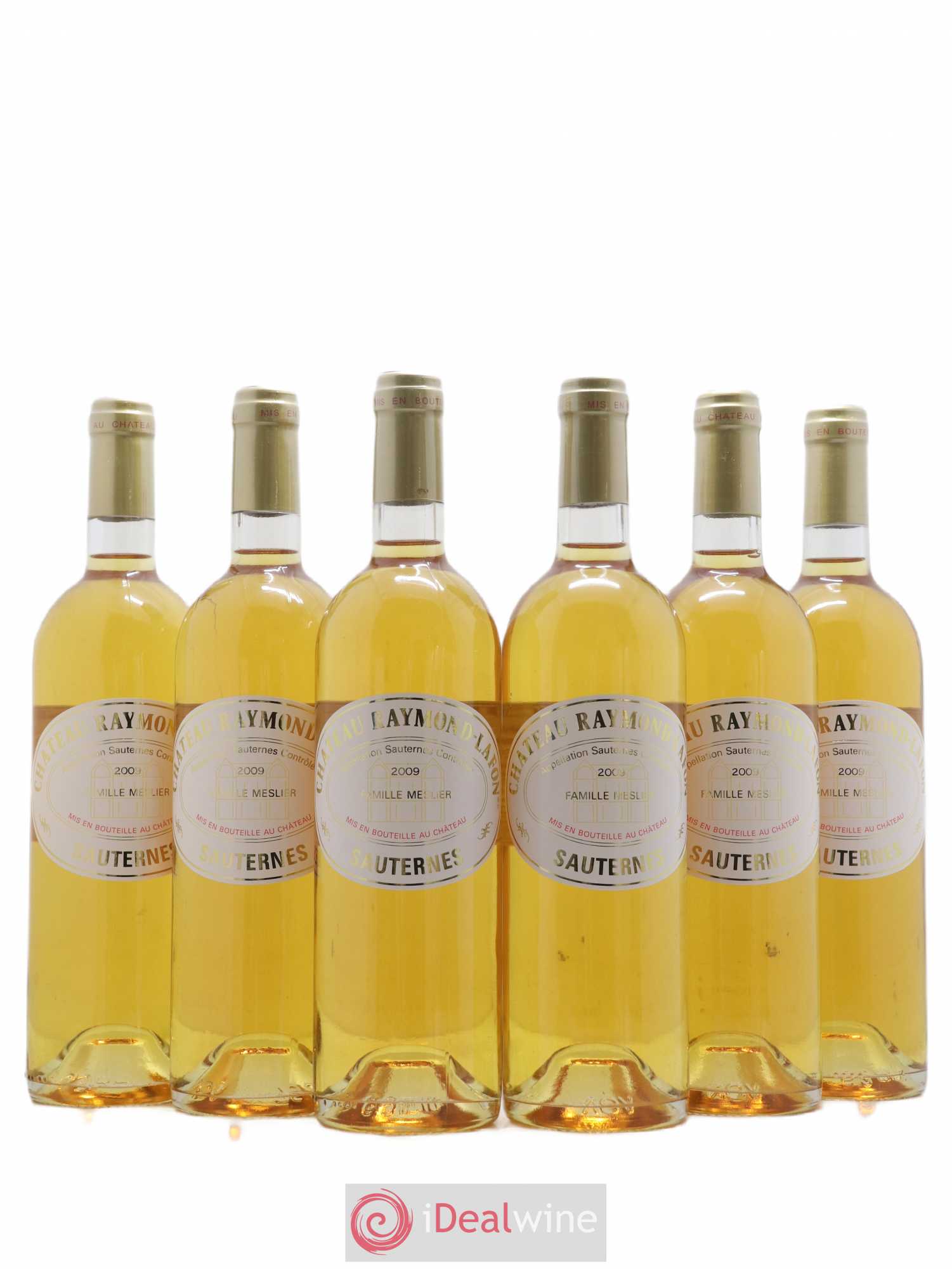Château Raymond Lafon 2009 - Lotto di 6 bottiglie - 0